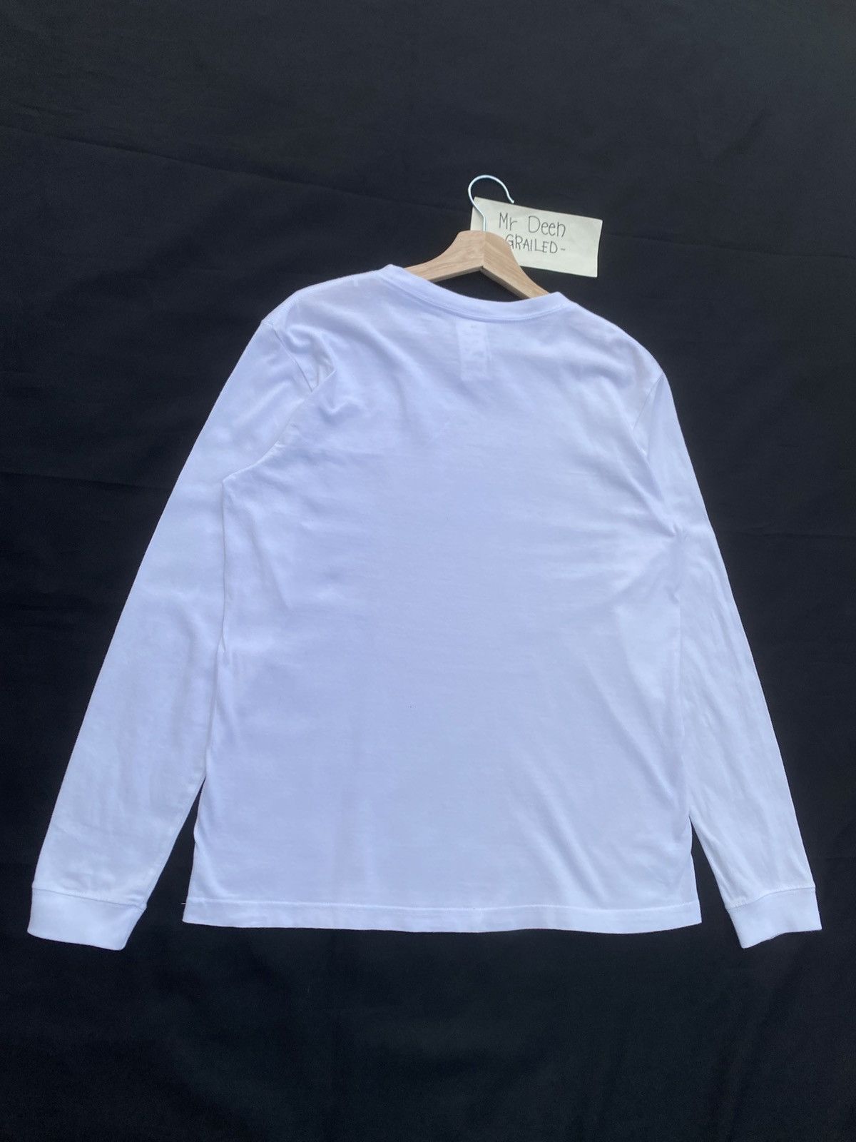 Number (N)ine Rare Number Nine Illustration For Face Lambretta Longsleeve Size US M / EU 48-50 / 2 - 17 Thumbnail