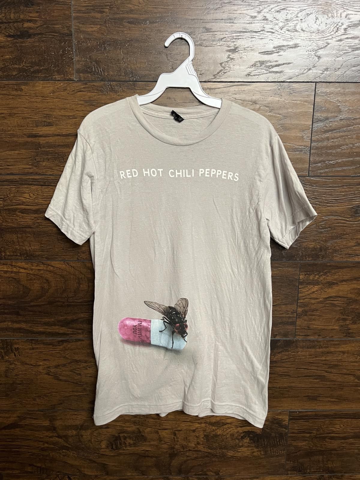 Tultex T-shirt Red Hot Chili Peppers I'm With You Album 2012 Tour Size US S / EU 44-46 / 1 - 1 Thumbnail