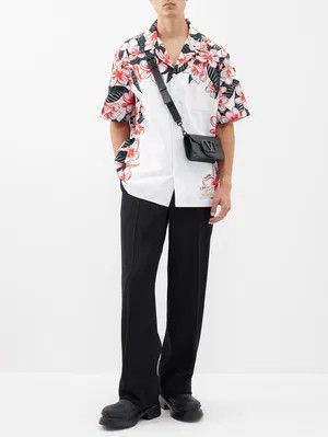 Valentino o1y0525 Patterned Shirt in Multicolor Size US M / EU 48-50 / 2 - 5 Thumbnail
