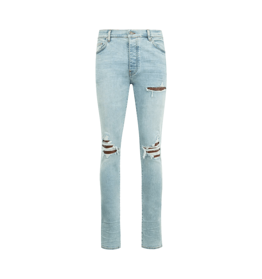 Amiri o1h1sh10526 Croc Leather Mx1 Jean Size US 36 / EU 52 - 1 Thumbnail