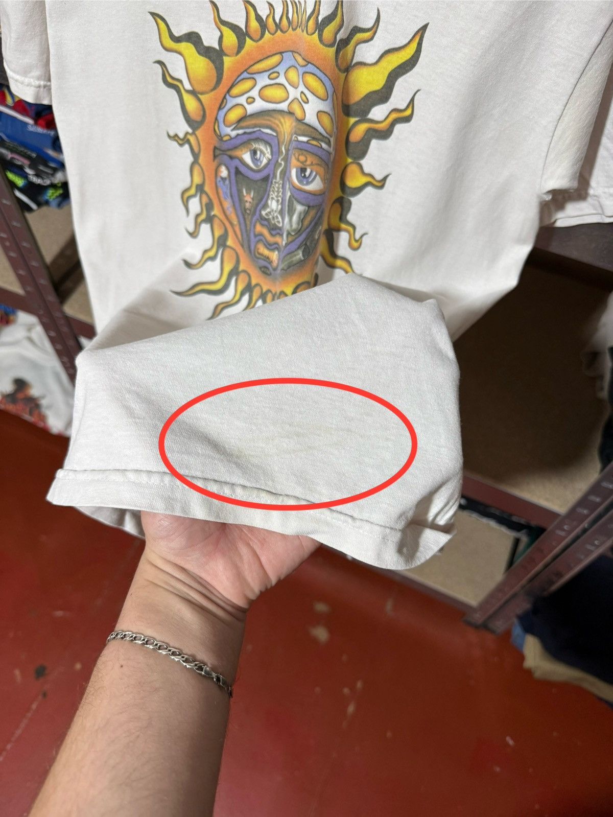 Band Tees × Vintage Vintage 1992 Sublime 40 Oz To Freedom Skunk Records T-Shirt Size US M / EU 48-50 / 2 - 13 Thumbnail
