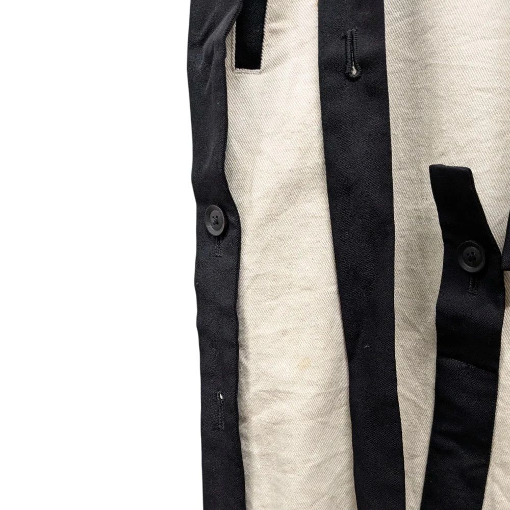 Yohji Yamamoto YOHJI YAMAMOTO/ 20SS Multi-Tape Wide Shorts Size US 36 / EU 52 - 5 Thumbnail