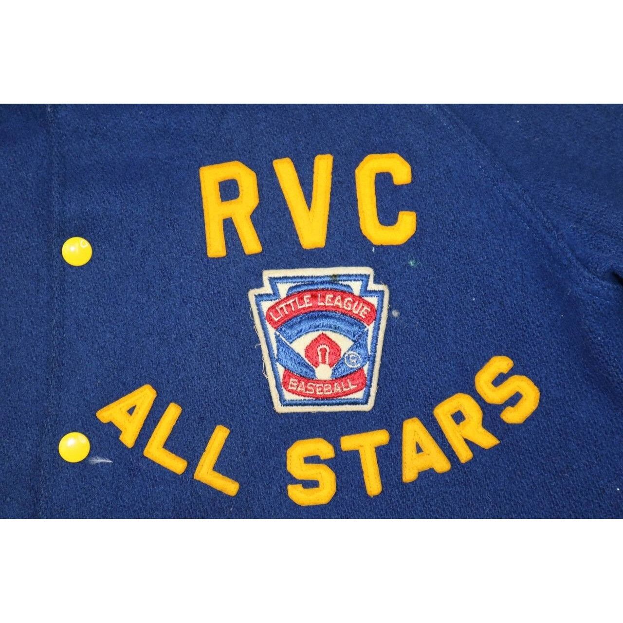Vintage Vintage 30s 40s Wolf’s Sport Shop RVC All Stars Varsity Size US S / EU 44-46 / 1 - 5 Thumbnail