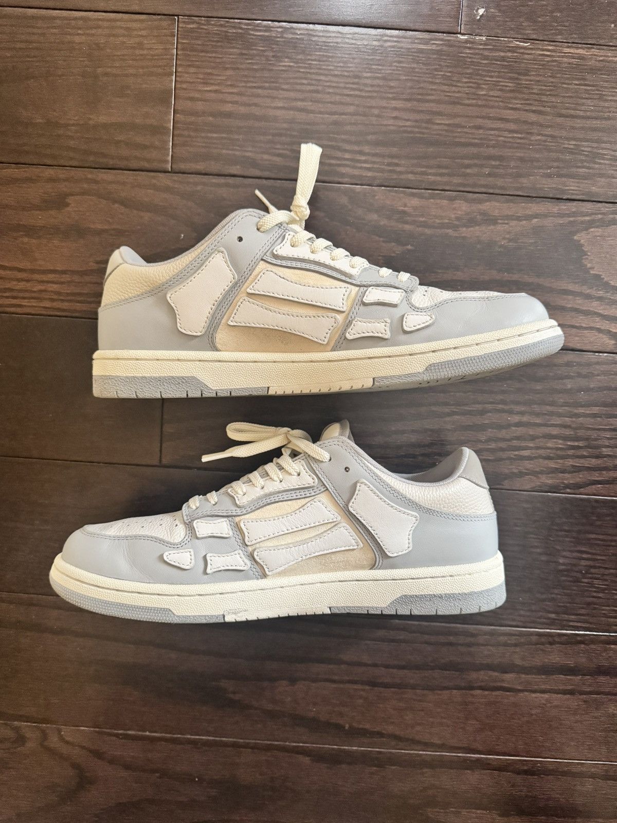 Amiri Amiri low skeleton sneakers Size US 10 / EU 43 - 2 Thumbnail