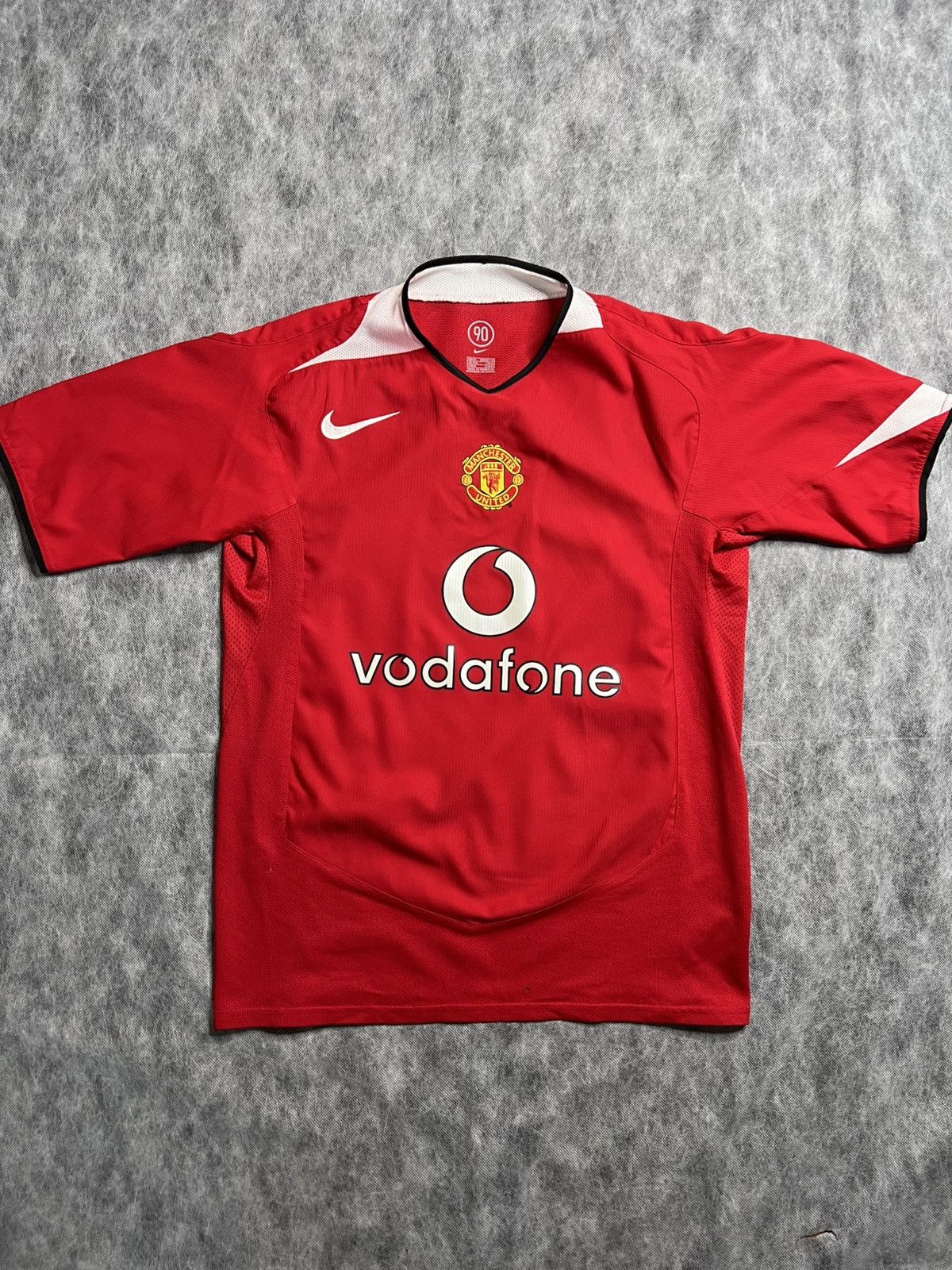 Nike Manchester United 2004 Vintage Home Soccer Jersey Size US M / EU 48-50 / 2 - 1 Thumbnail