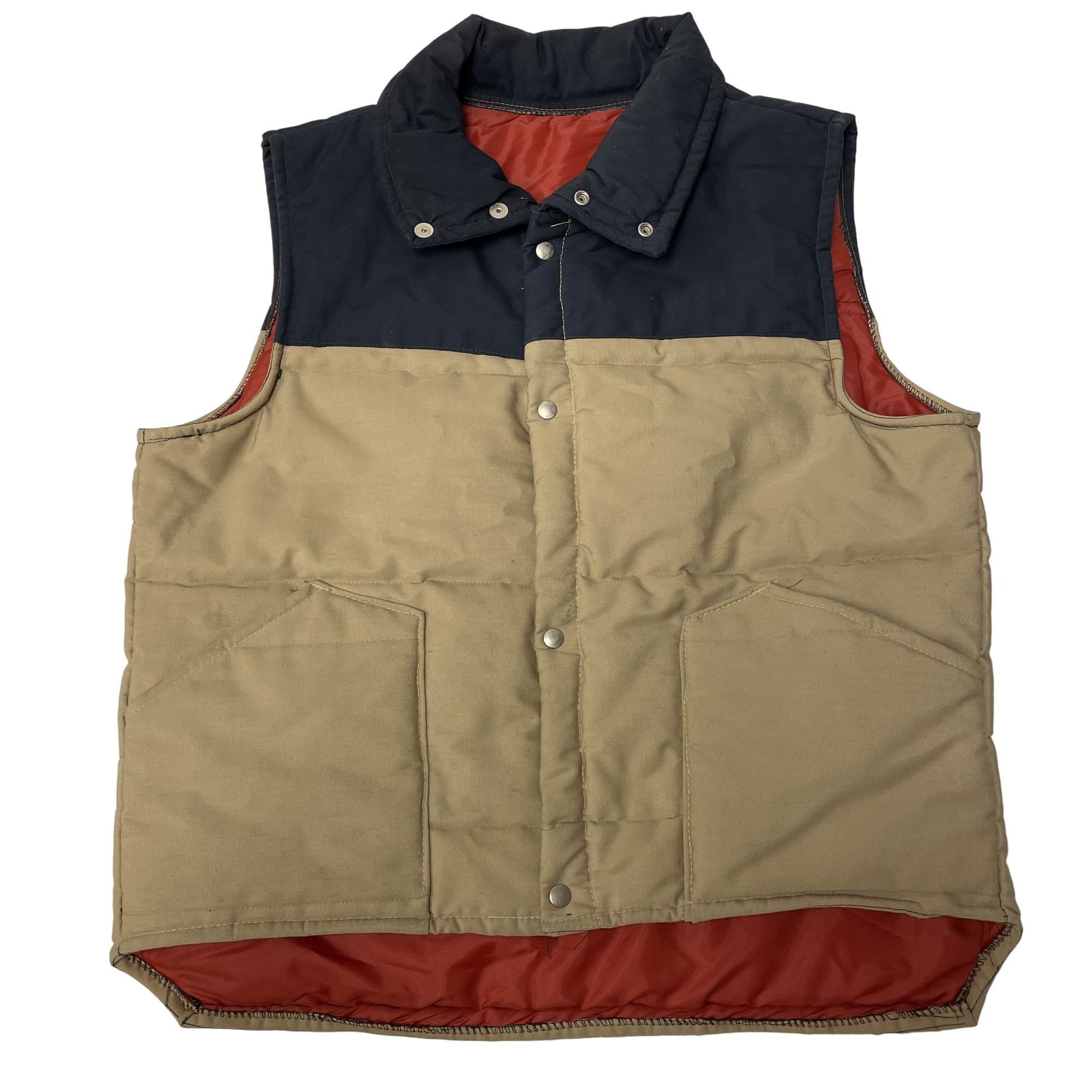 Other Vtg Cowboy Western PUFFER Winter Ski Quilted Vest M Size US M / EU 48-50 / 2 - 1 Thumbnail