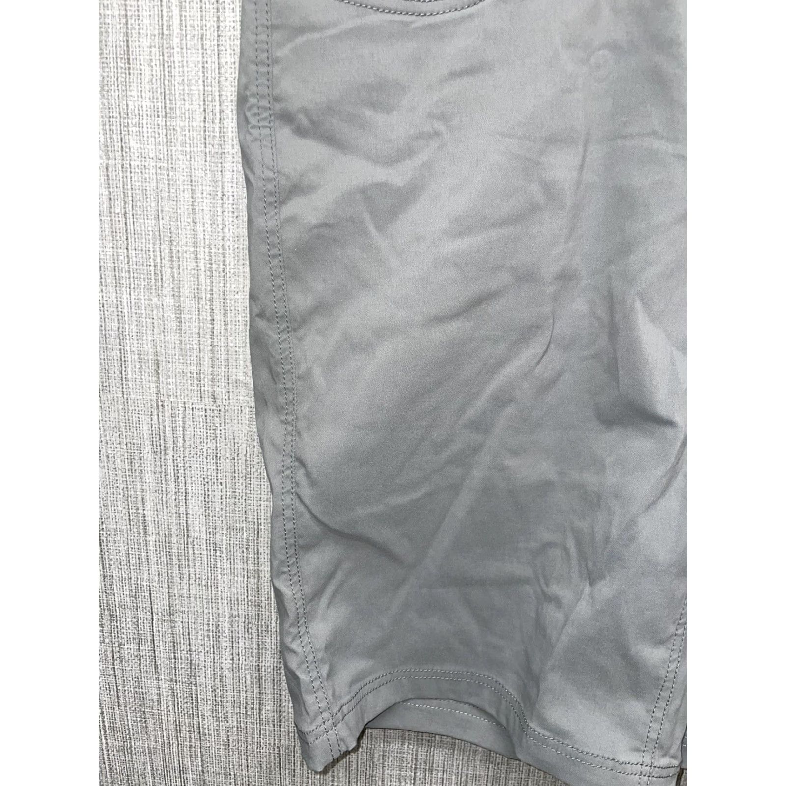 Prana Prana Casual Shorts Mens 40 Regular Gray Waist 40 Length 11 28cm Size US 40 / EU 56 - 3 Thumbnail
