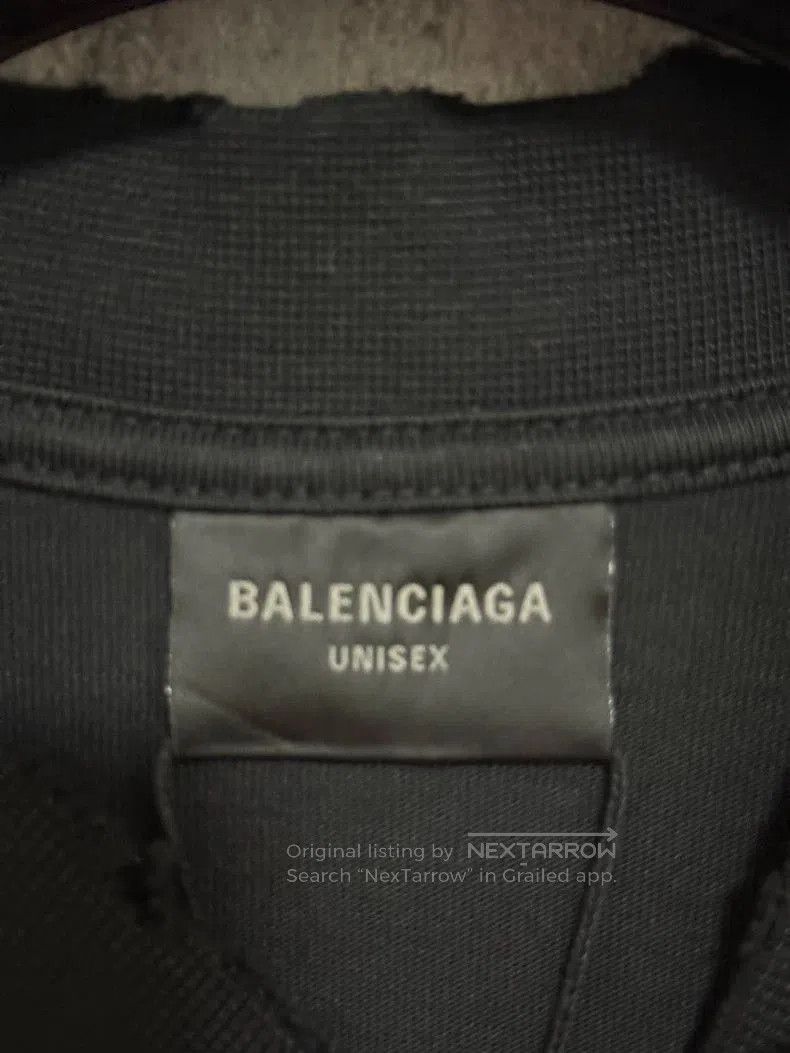 Balenciaga Balenciaga SS24 Blur Logo Short Sleeve Tee. Size US XS / EU 42 / 0 - 2 Thumbnail