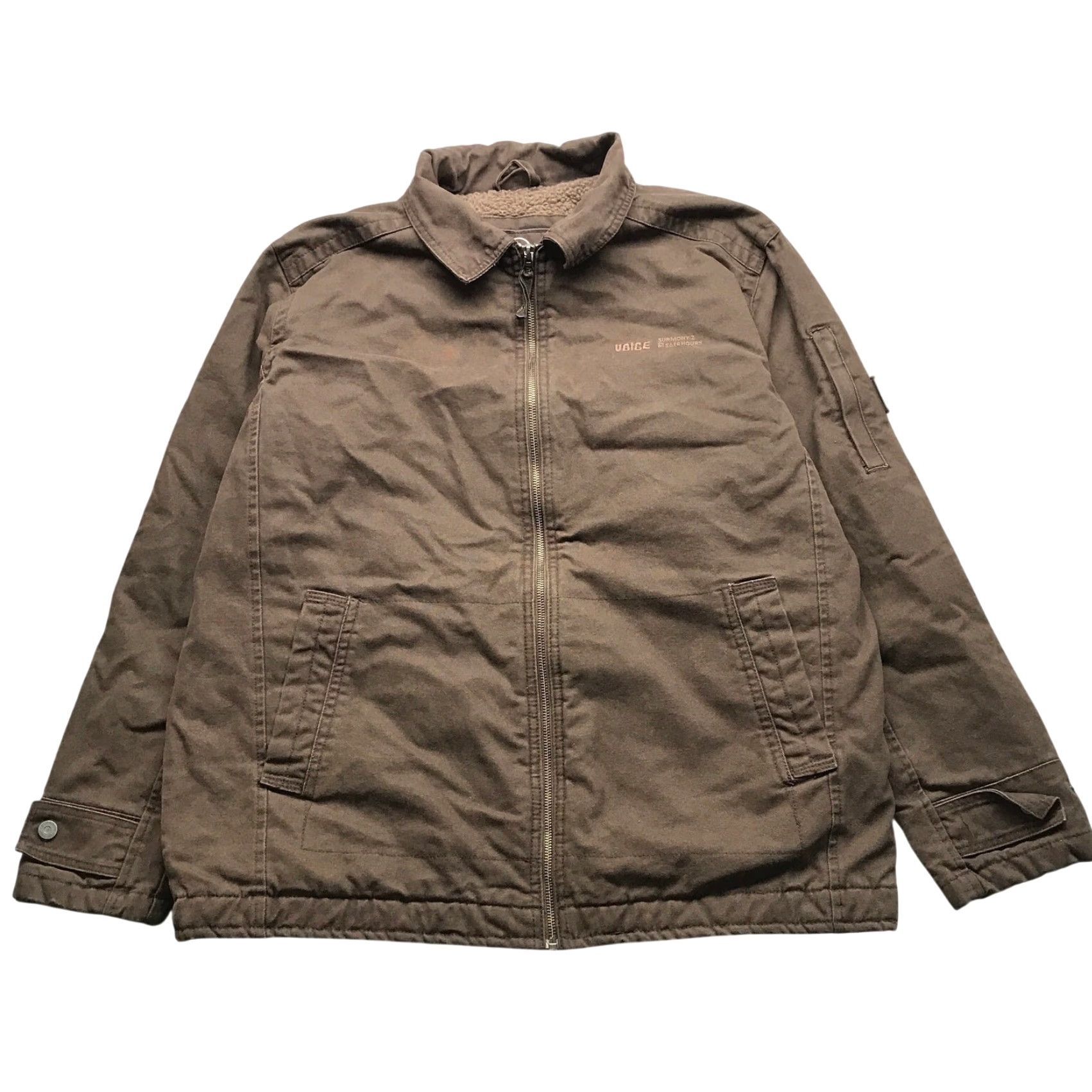 Stormtech Stormtech Performance Workwear Sherpa Canvas Jacket Mens Large Brown Size US L / EU 52-54 / 3 - 2 Thumbnail
