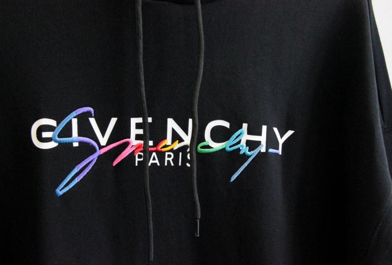 Givenchy Givenchy black rainbow hoodie Size US L / EU 52-54 / 3 - 4 Thumbnail