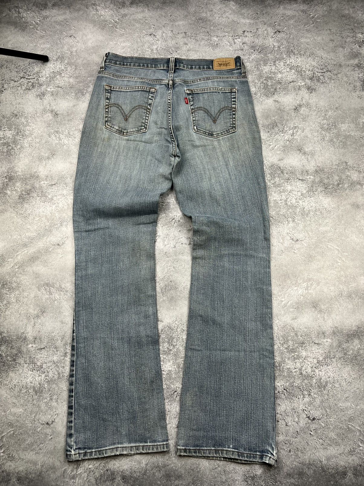 Levi's Vintage Levis Blue Denim Pants Jeans Flared Womens Size 27" / US 4 / IT 40 - 1 Thumbnail