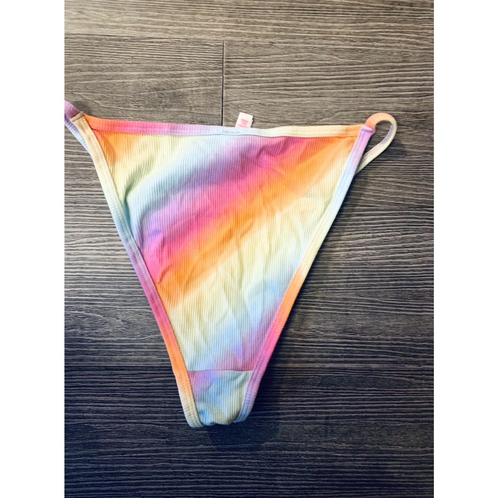 Victoria's Secret Victoria's Secret Bottom Women M Multicolor Colorful Bikini Swimwear Size 32" / US 10 / IT 46 - 5 Thumbnail
