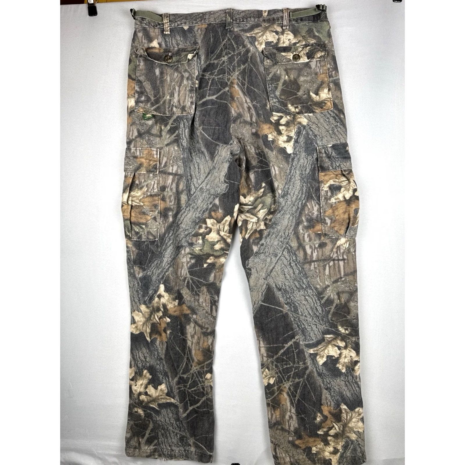 Vintage VINTAGE Mossy Oak Camo Cargo Pants USA Made Men’s Large Size US 33 - 7 Thumbnail