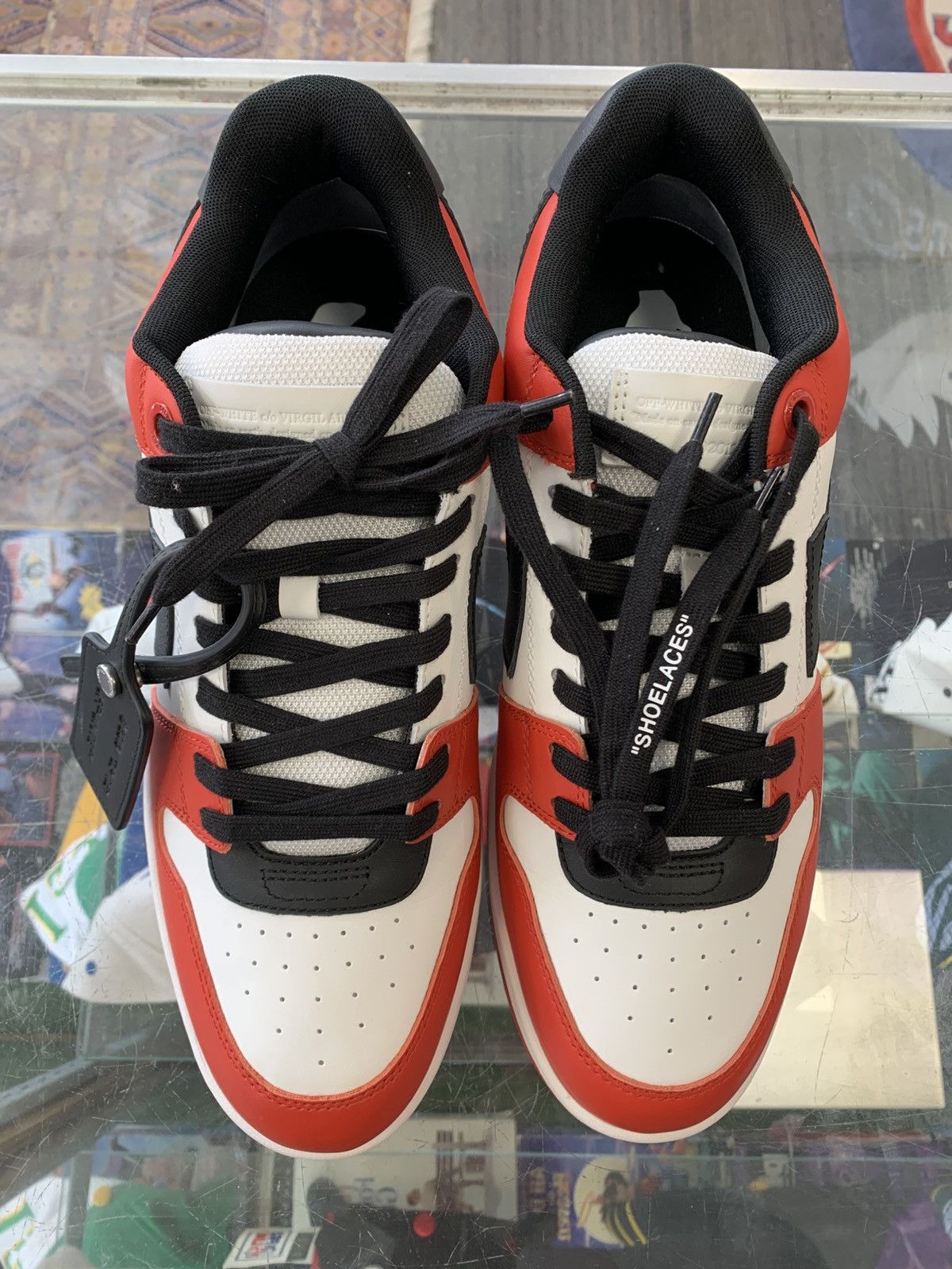 Off-White Off White Out Of Office Size US 12 / EU 45 - 3 Thumbnail
