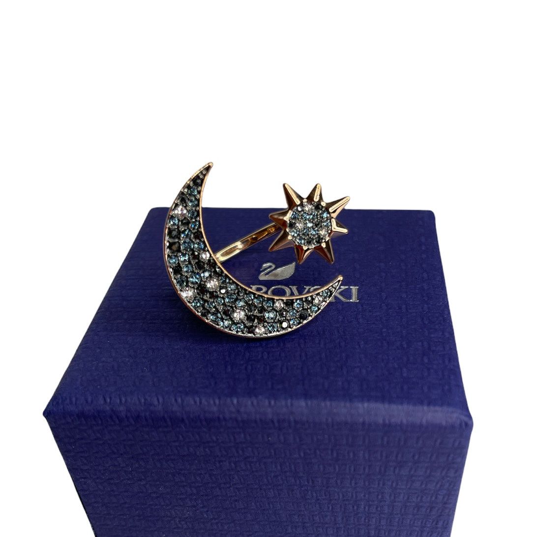 Swarovski Swarovski Symbolic Moon Star Motifs Ring 52 EUR / 6 USA Size ONE SIZE - 2 Thumbnail