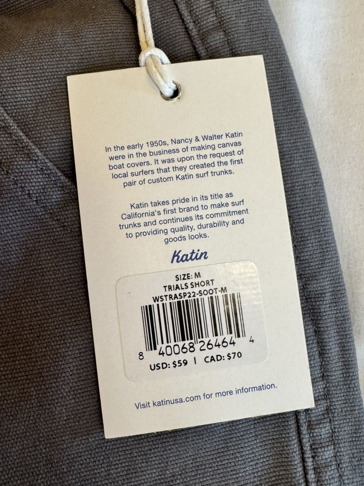 Katin Katin Trails short Size US 34 / EU 50 - 3 Thumbnail