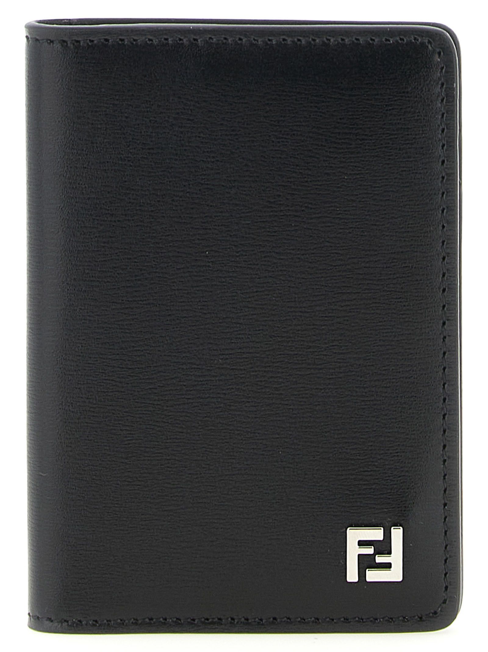 Fendi 'Squared FF' card holder Size ONE SIZE - 1 Thumbnail