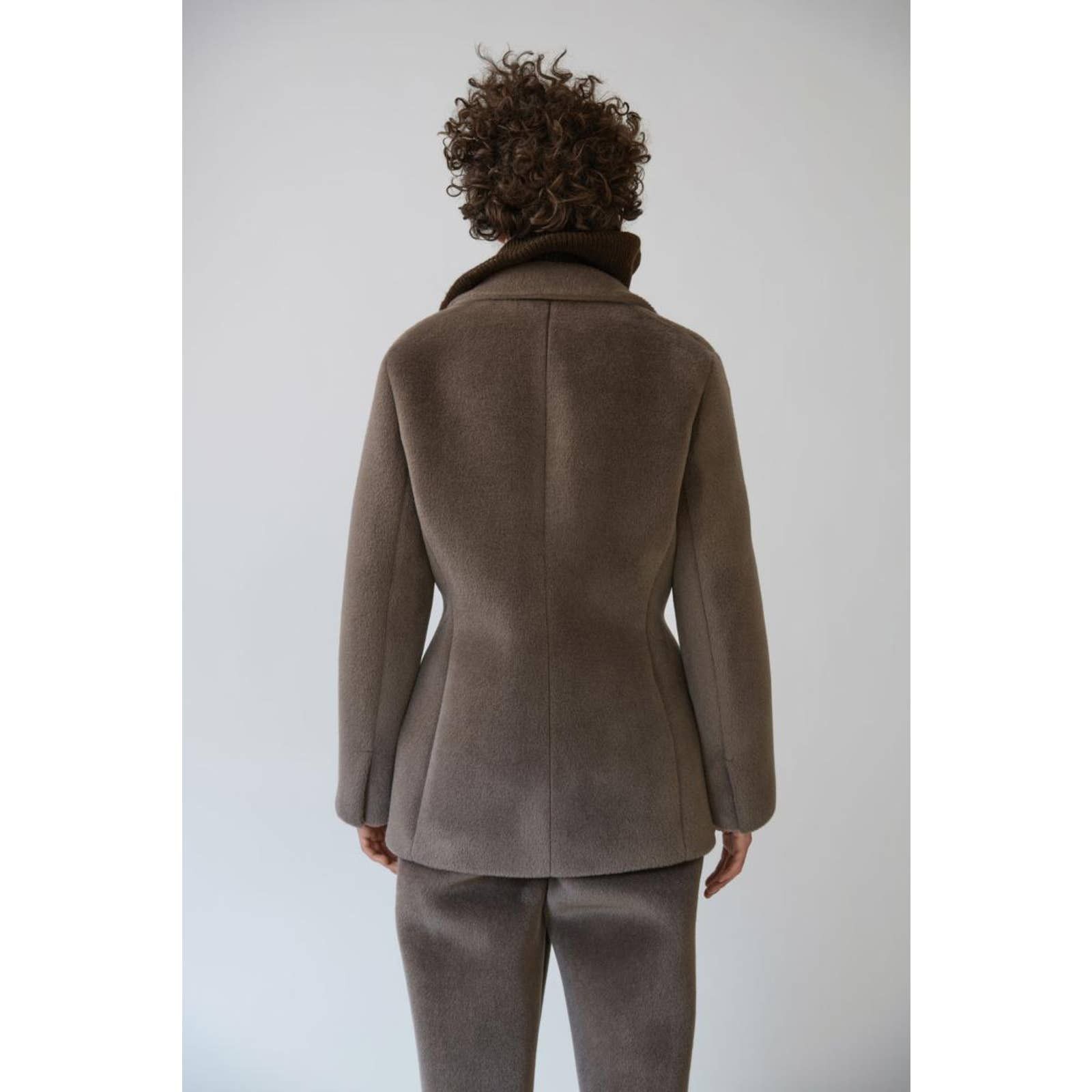 Acne Studios 🔴 Acne Studios LAZER ALPACA Coat Size 44 Size US S / EU 44-46 / 1 - 13 Thumbnail
