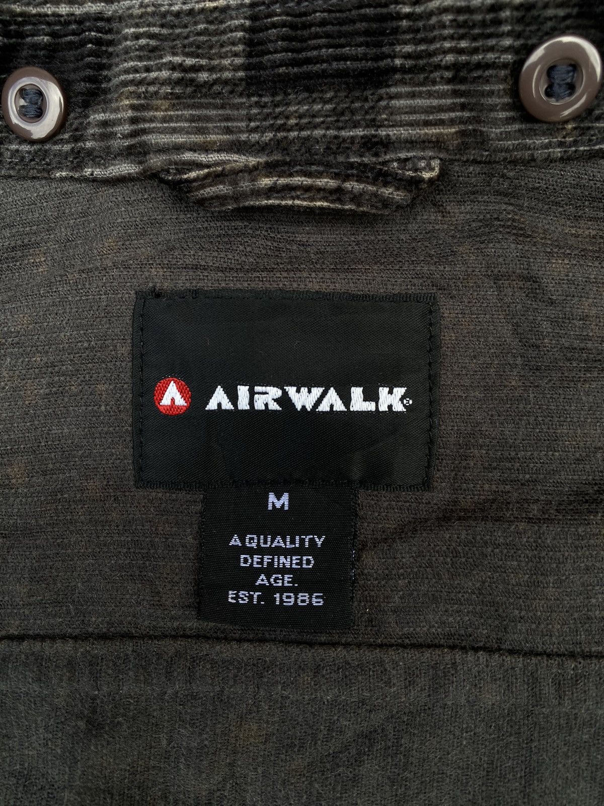 Airwalk × Vintage Vintage Airwalk Corduroy Zipper Jacket. #D5 Size US M / EU 48-50 / 2 - 7 Thumbnail