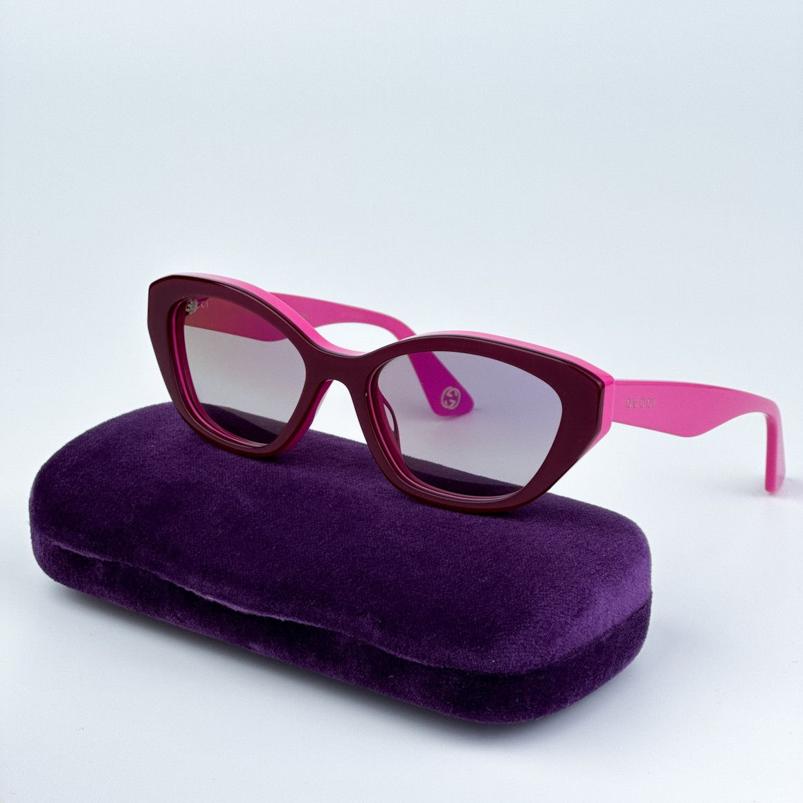 Gucci NEW Gucci GG1638S 003 Women Cat Eye Sunglasses GG 1638S