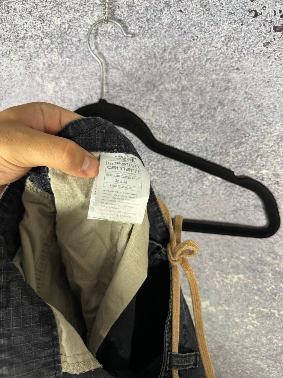 Carhartt Wip Carhartt WIP Aviation Pant Cargo 32x30 Size US 32 / EU 48 - 13 Thumbnail