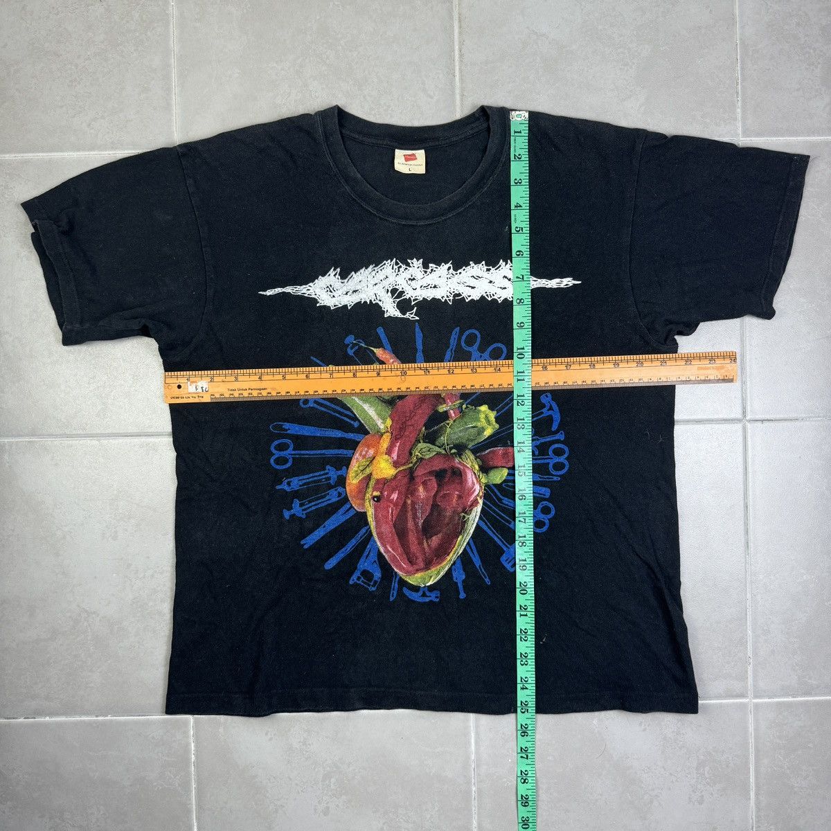 Band Tees Carcass ‘Torn Arteries’ Death Metal Band Tee Size US L / EU 52-54 / 3 - 6 Thumbnail