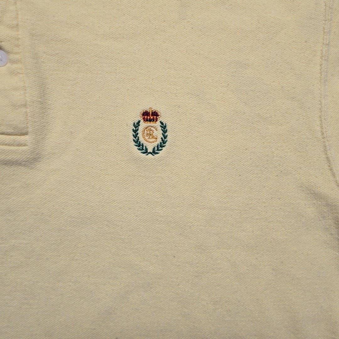 Chaps Ralph Lauren Vintage Chaps Ralph Lauren Shirt L Yellow Henley Neck 90s Size US L / EU 52-54 / 3 - 2 Thumbnail