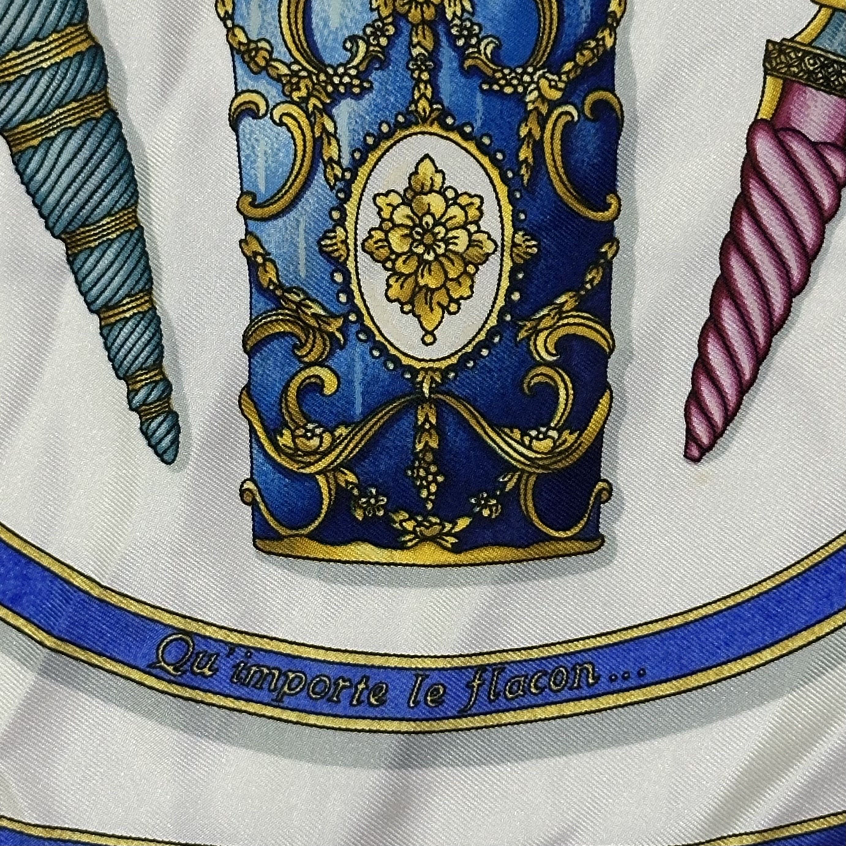 Hermes Grailed🔥 Two Hermes 100% Silk Scarf Size ONE SIZE - 13 Thumbnail