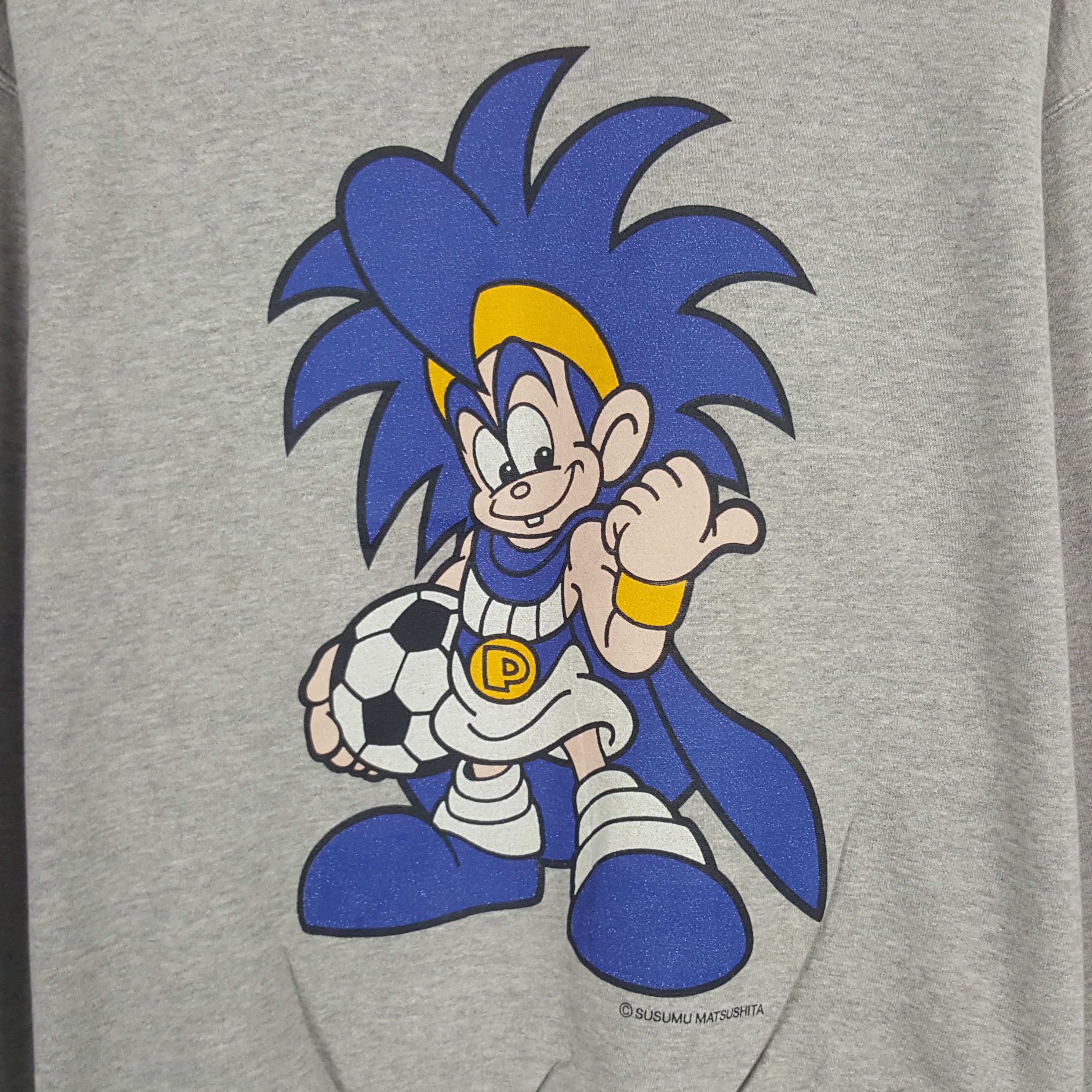 Vintage Vintage Panasonic Gamba Osaka Sweatshirt Size US L / EU 52-54 / 3 - 4 Thumbnail