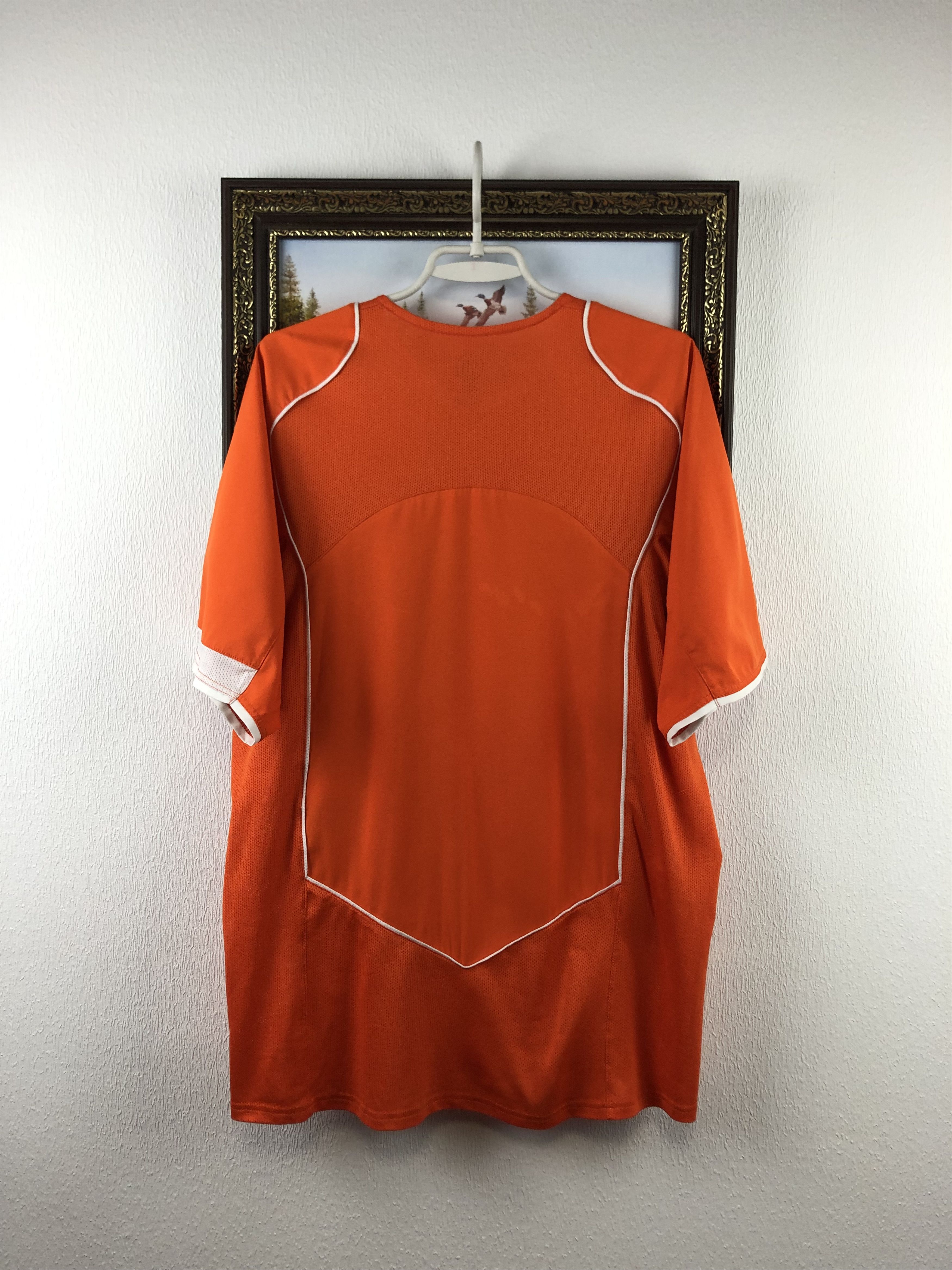 Nike × Vintage Netherlands football shirt 2004 Soccer Nike Jersey Holland Size US L / EU 52-54 / 3 - 12 Thumbnail