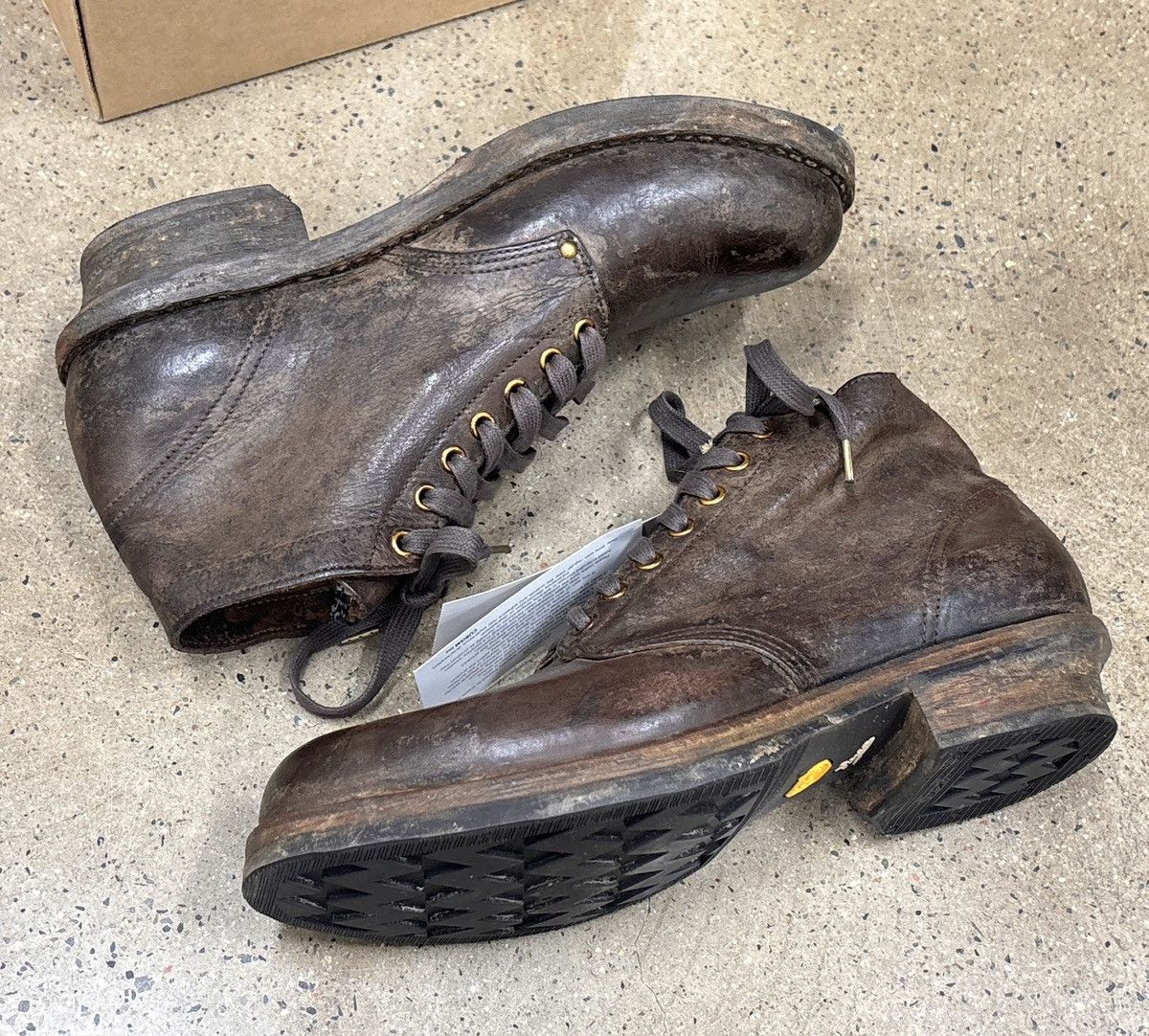 Visvim Visvim 26ss ICT Brigadier Boots Folk M11 Size US 11 / EU 44 - 7 Thumbnail