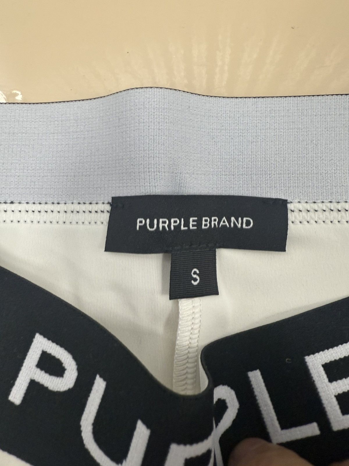 Other Purple Brand Womens White Leggings Size 26" / US 2 / IT 38 - 3 Thumbnail