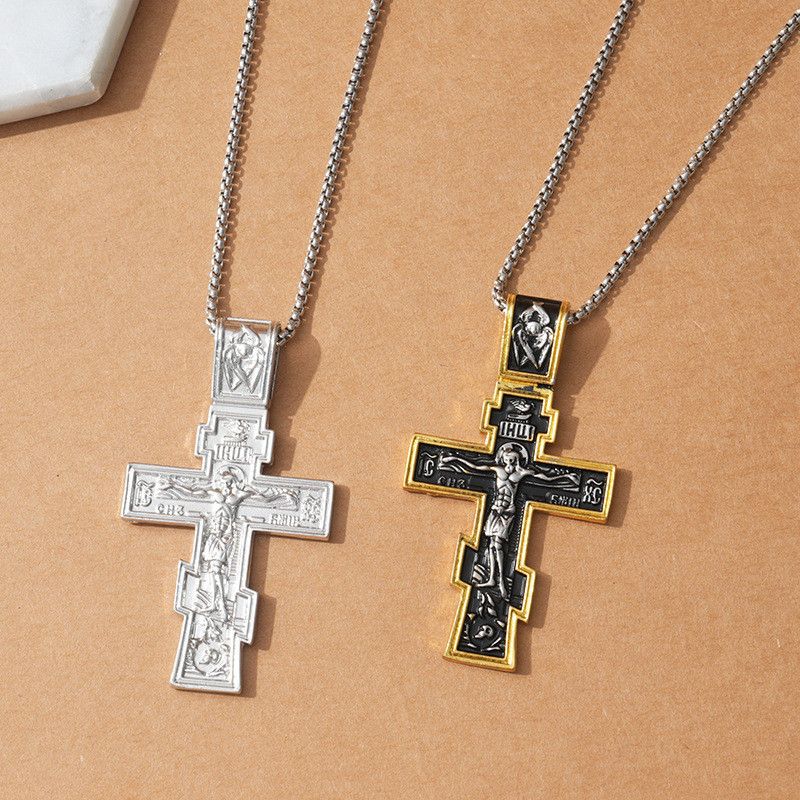 Other Cross New Trend STEAL! Y2K Chains Necklace Chain Size ONE SIZE - 2 Thumbnail