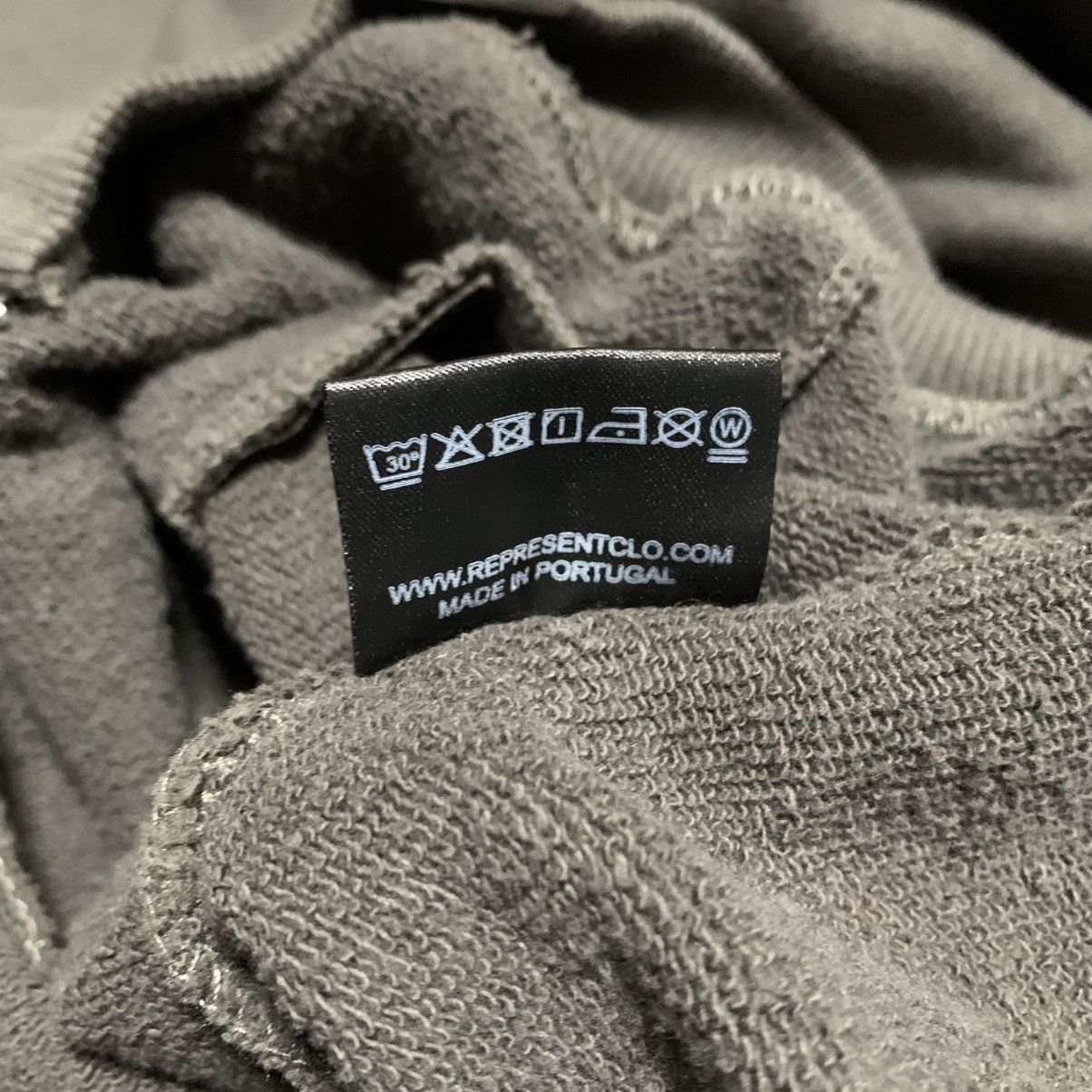 Represent Clo. Represent Small Blanks Track Jacket Dusk Grey Jacket Size US S / EU 44-46 / 1 - 9 Thumbnail
