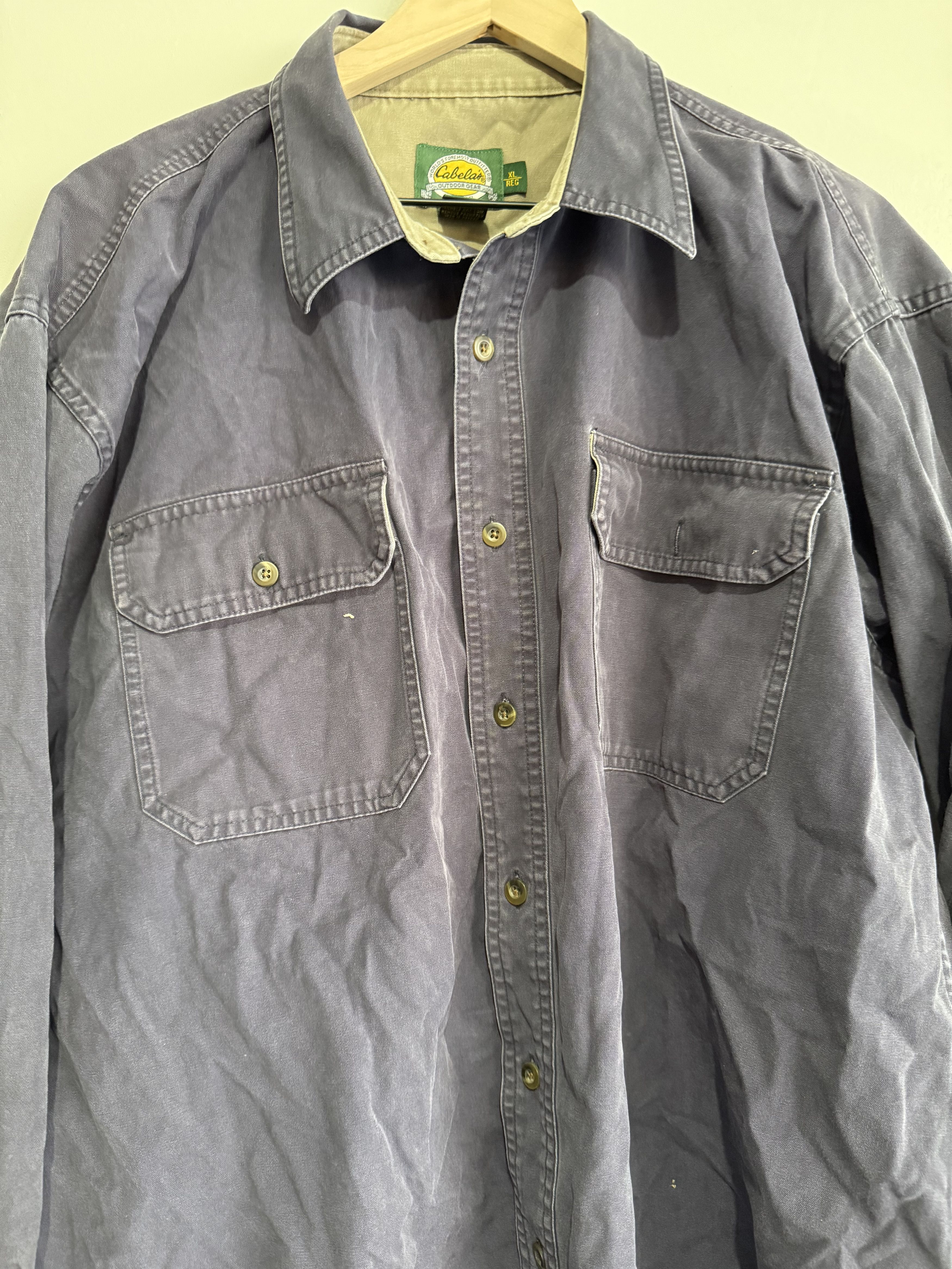 Cabelas Cabelas shirt Size US XL / EU 56 / 4 - 3 Thumbnail