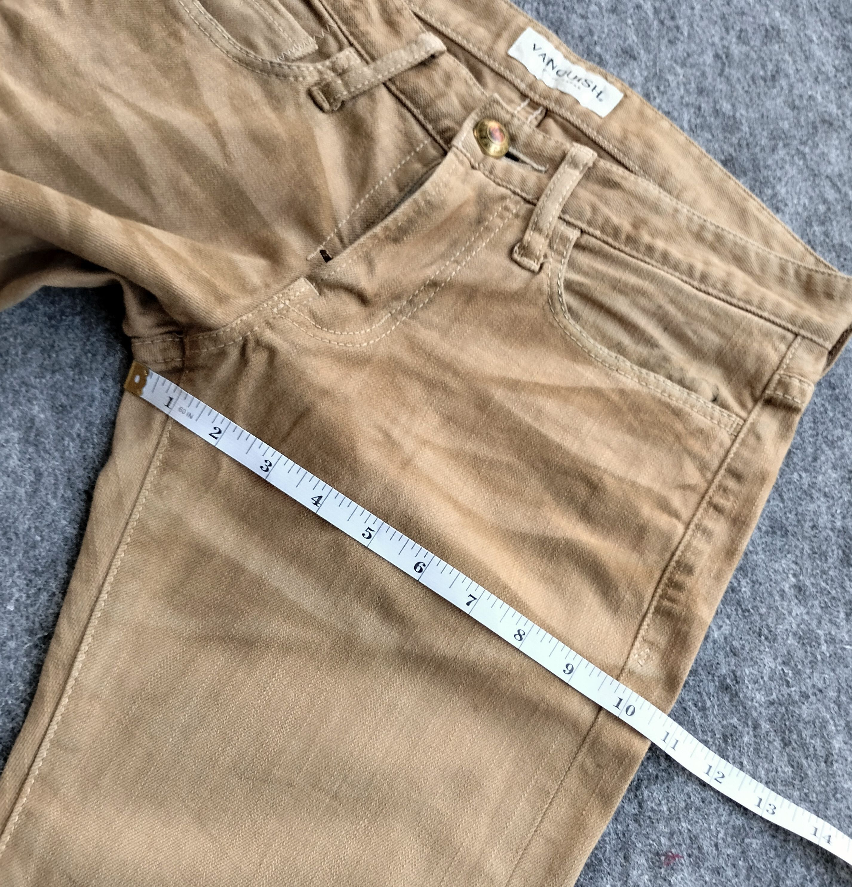 Vanquish Vanquish japan jeans Size US 30 / EU 46 - 13 Thumbnail