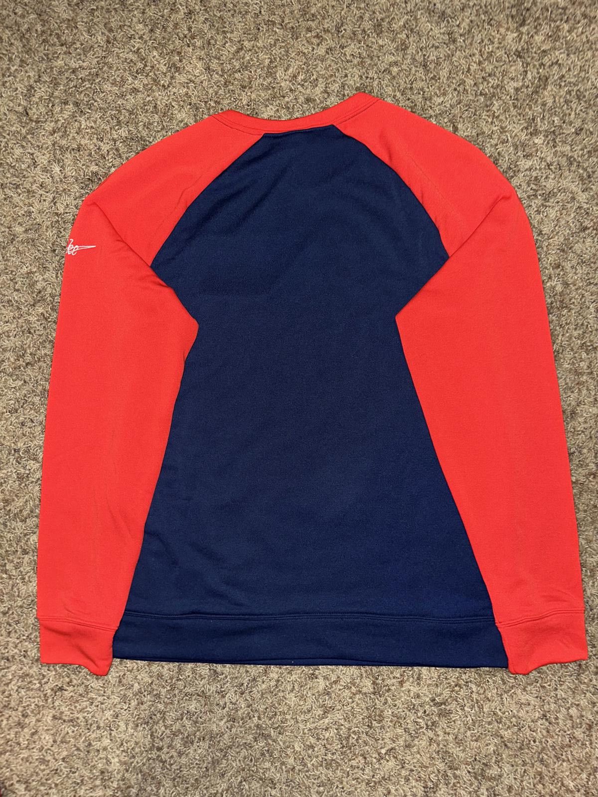 Nike Nike New York Giants Dri-Fit Raglan Crew Longsleeve Sweater Size US L / EU 52-54 / 3 - 4 Thumbnail