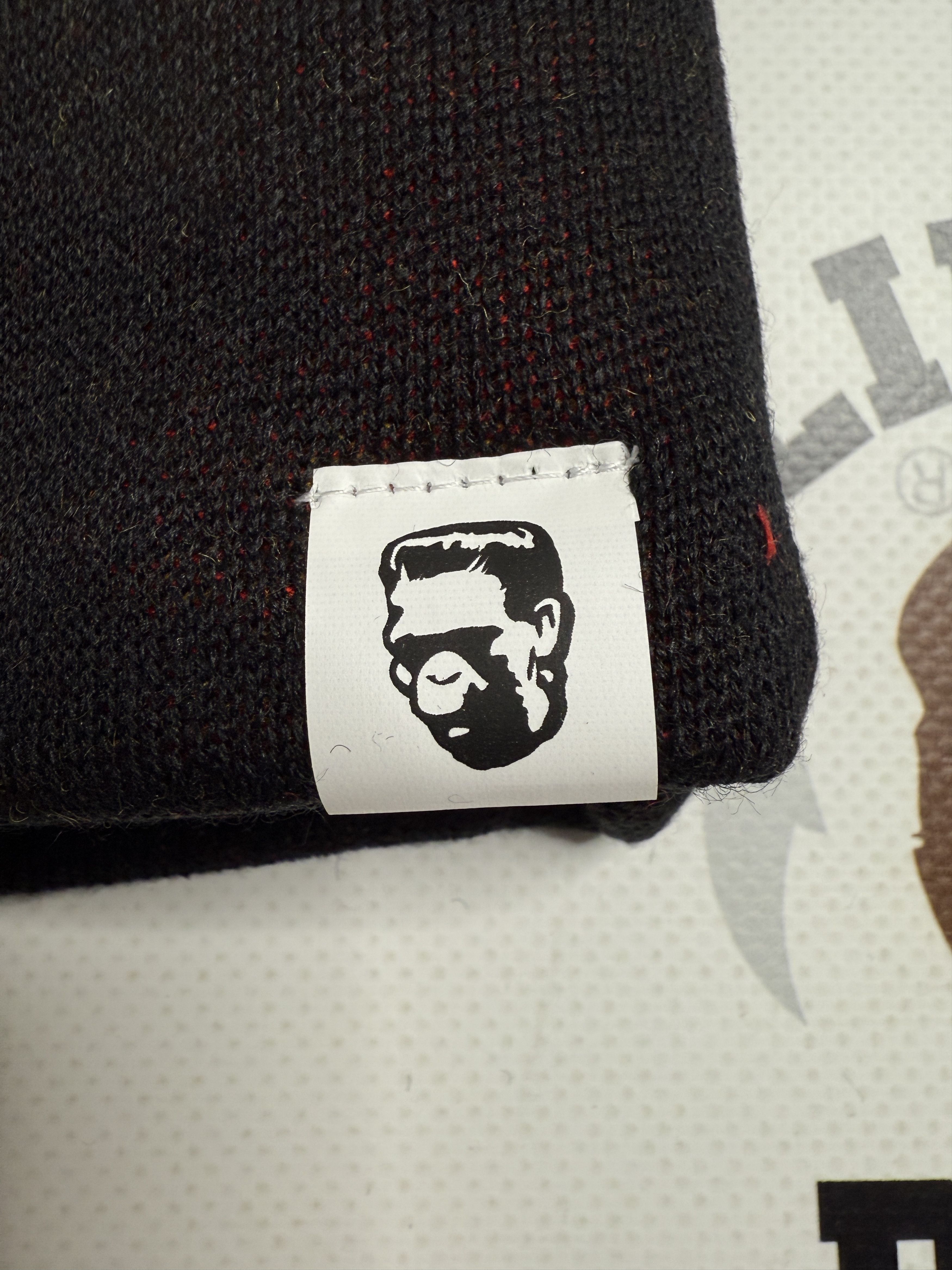 Bape 2ND SHARK KNIT CAP Size ONE SIZE - 10 Thumbnail