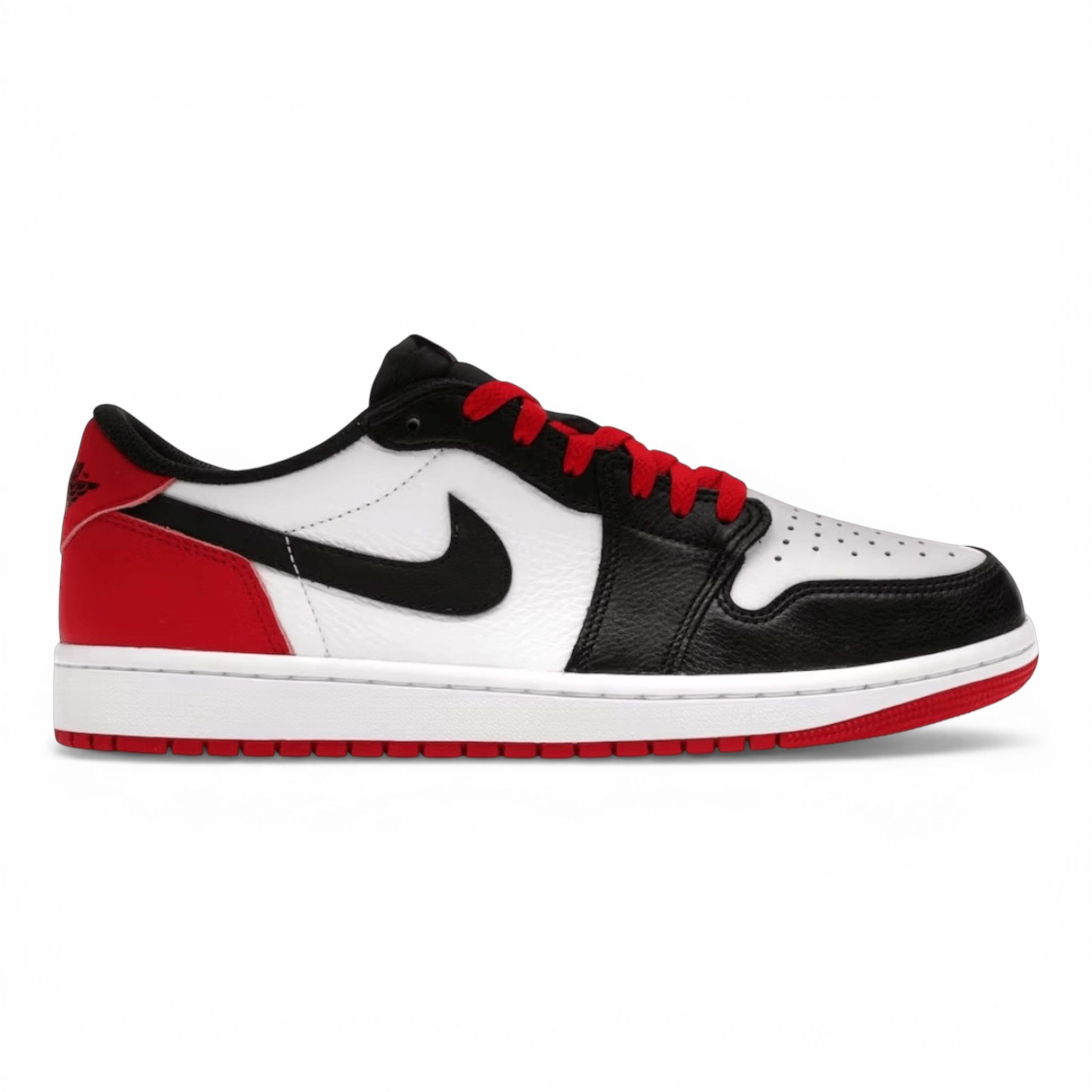 Nike 1 Retro Low OG Black Toe (2023) Size US 8.5 / EU 41-42 - 1 Thumbnail