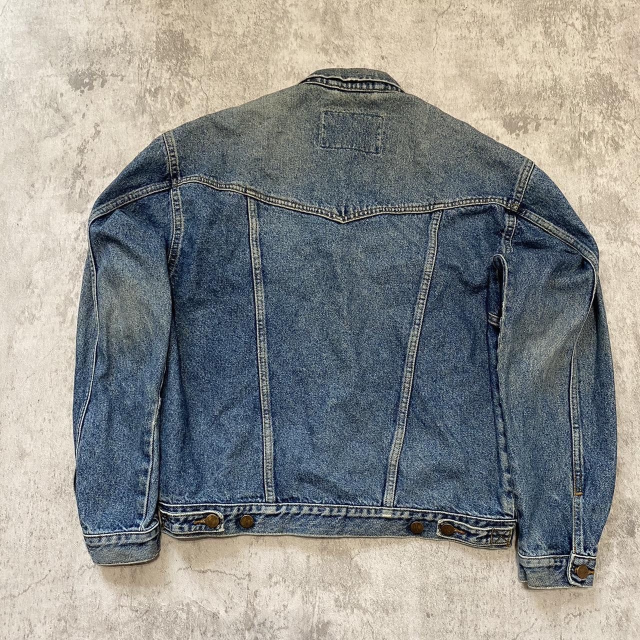 Wrangler Classic blue Wrangler denim jacket #denimjacket Size US M / EU 48-50 / 2 - 2 Thumbnail