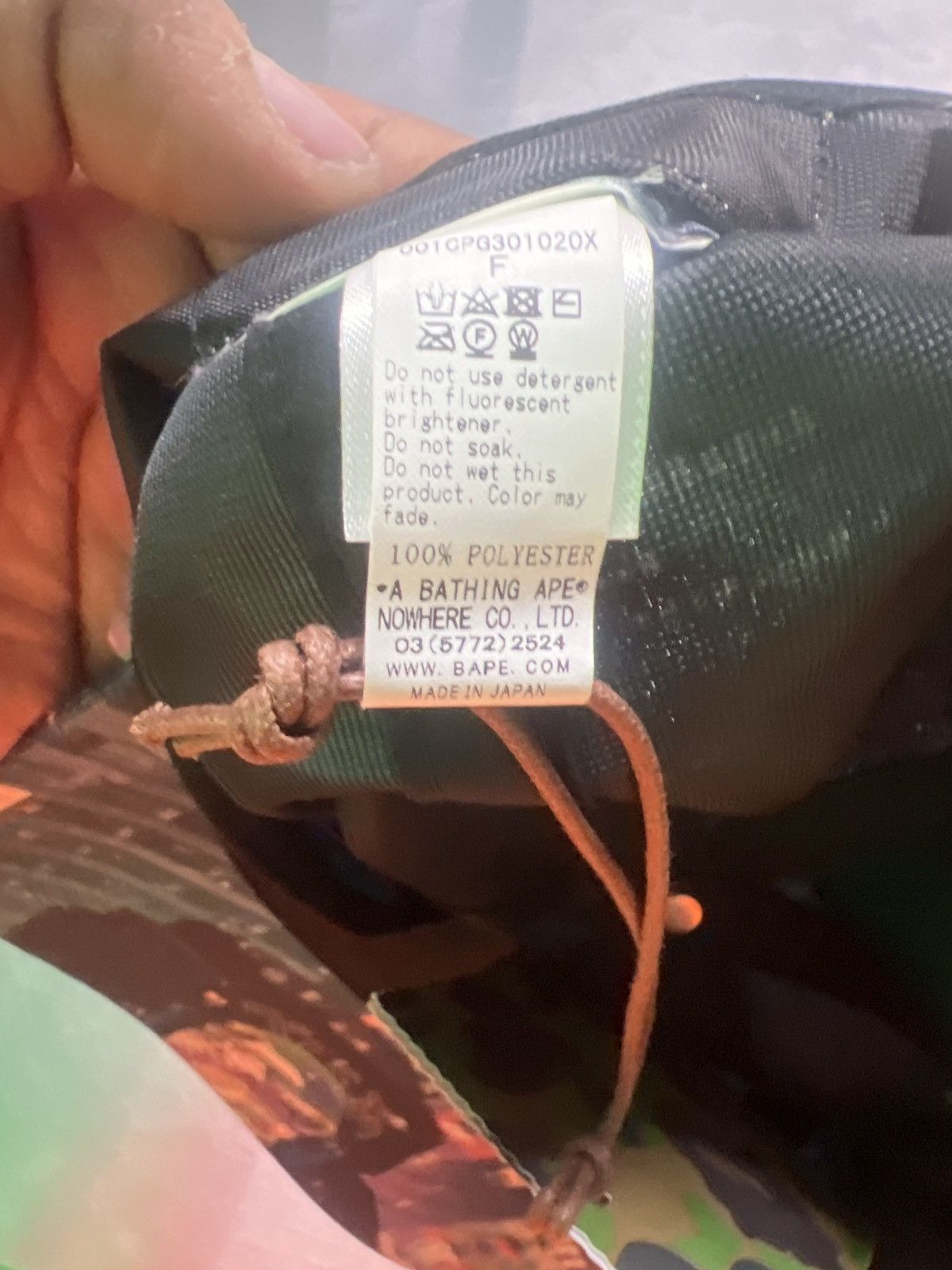 Bape Bape neon Tokyo strap hat Size ONE SIZE - 3 Thumbnail