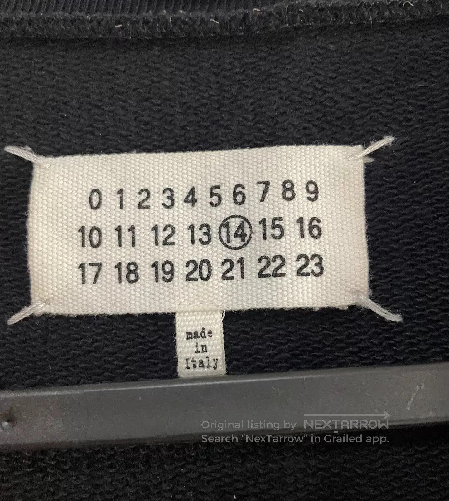 Maison Margiela Maison Margiela Zip Cardigan Jacket. Size US M / EU 48-50 / 2 - 4 Thumbnail