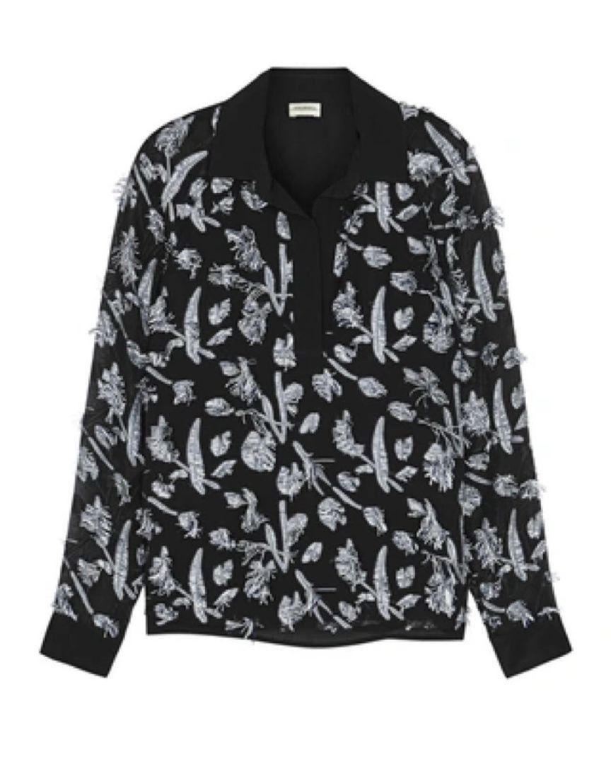 By Malene Birger By Malene Birger Olivia Blouse Size XXS / US 00 / IT 34 - 1 Thumbnail