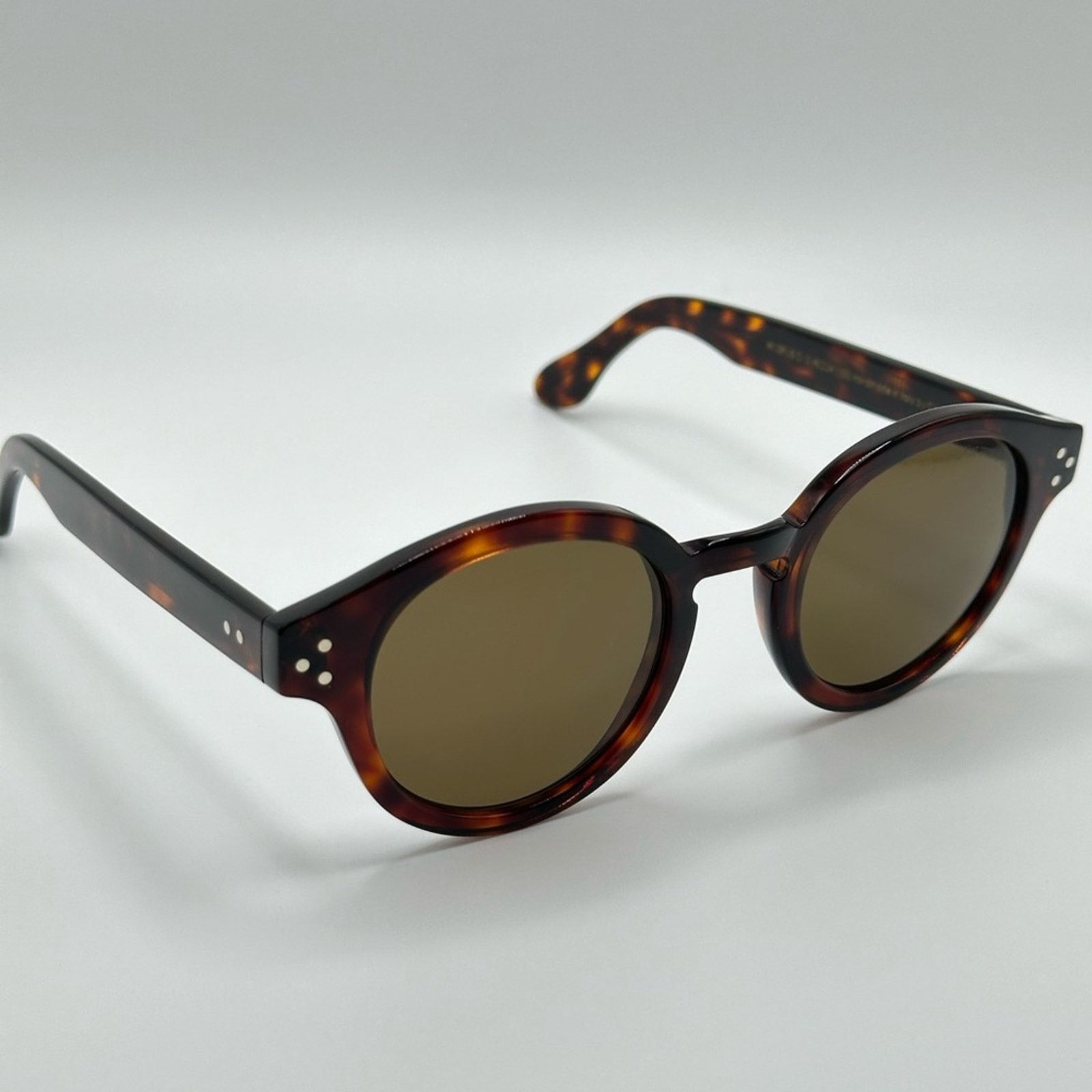 Celine CUTLER AND GROSS CG1291V2S 012 Dark Turtle/Clear/Brown Size ONE SIZE - 5 Thumbnail