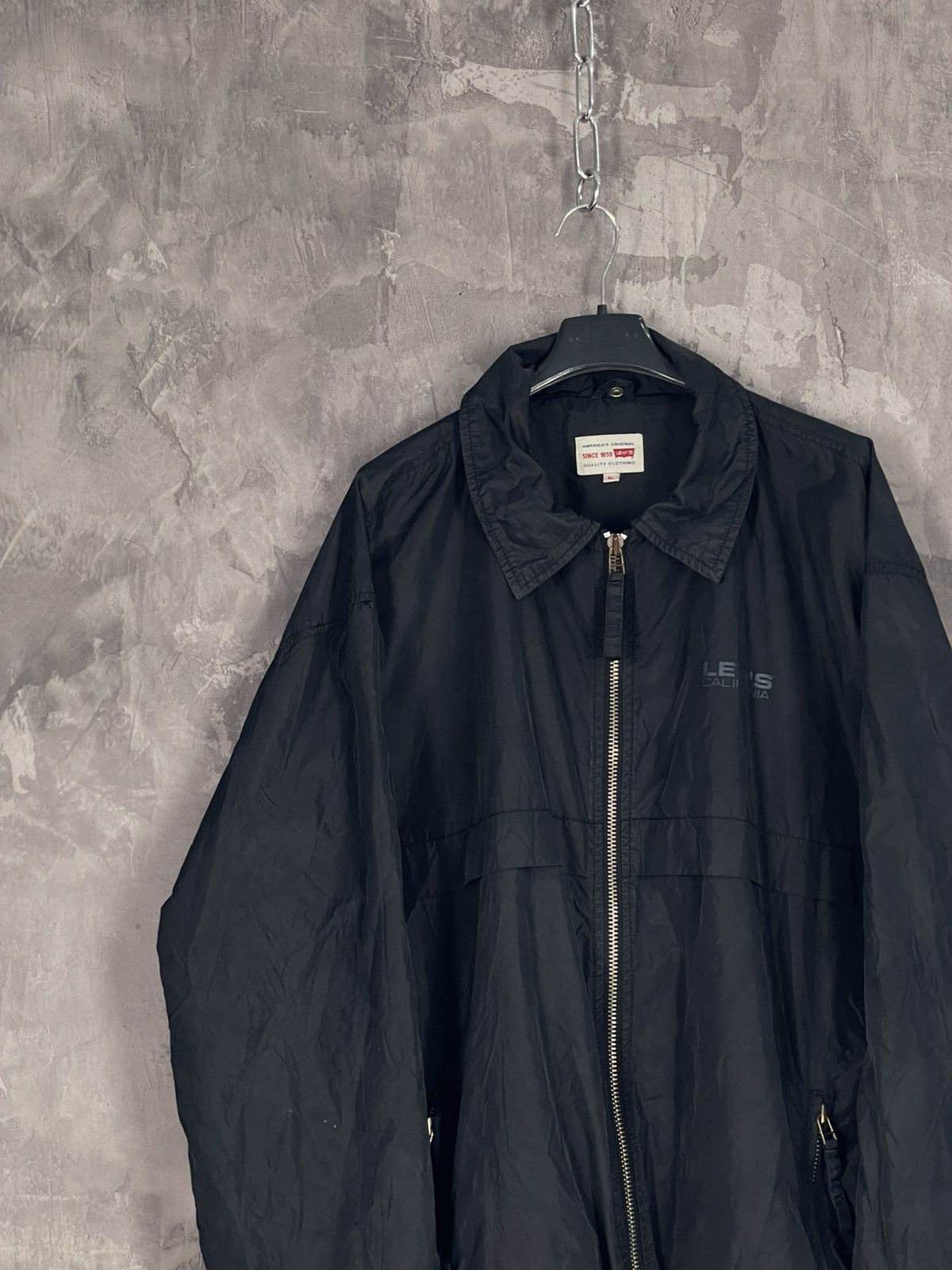 Levi's × Levi's Vintage Clothing Levi's Vintage Archival 90s Coach Worker Nylon Zip Jacket Size US L / EU 52-54 / 3 - 5 Thumbnail