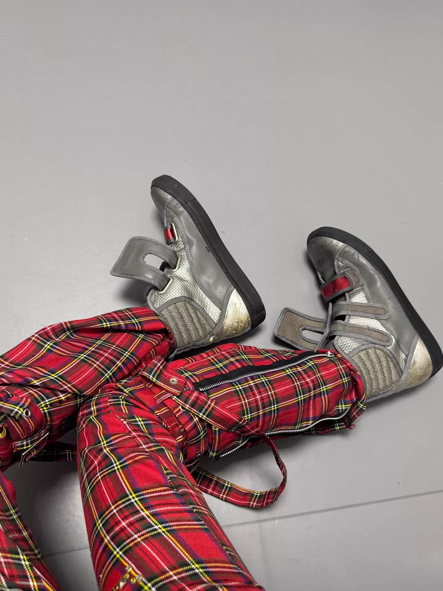 Raf Simons Raf Simons 19ss Metallic Strap Sneakers Size US 9 / EU 42 - 8 Thumbnail