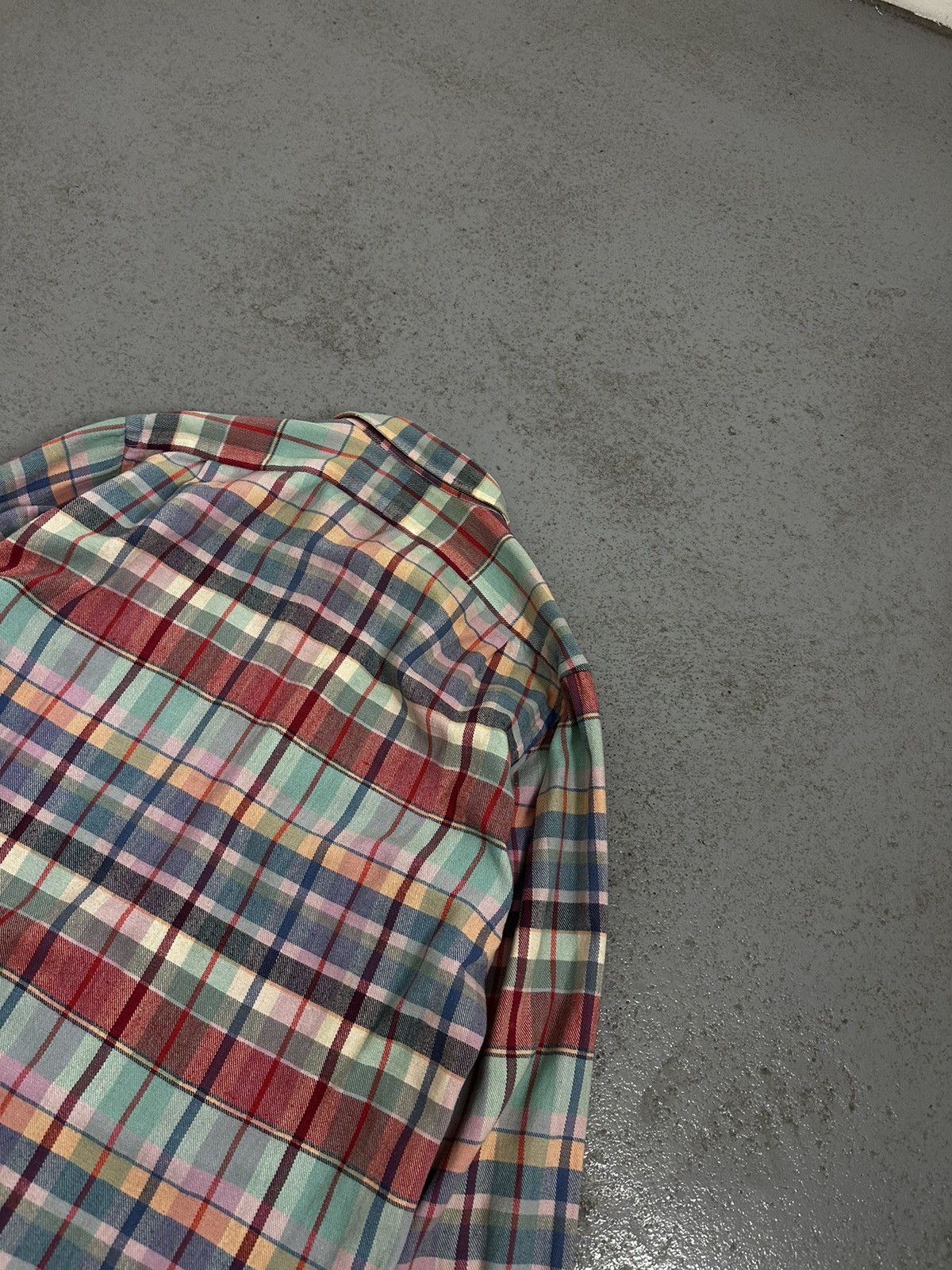 Polo Ralph Lauren Vintage 80s Ralph Lauren Flannel Shirt Size US M / EU 48-50 / 2 - 11 Thumbnail