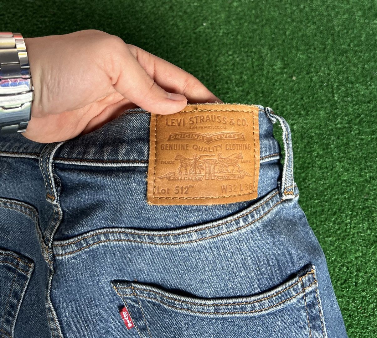 Levi's Levi's 512 Slim Taper jeans Size US 34 / EU 50 - 2 Thumbnail