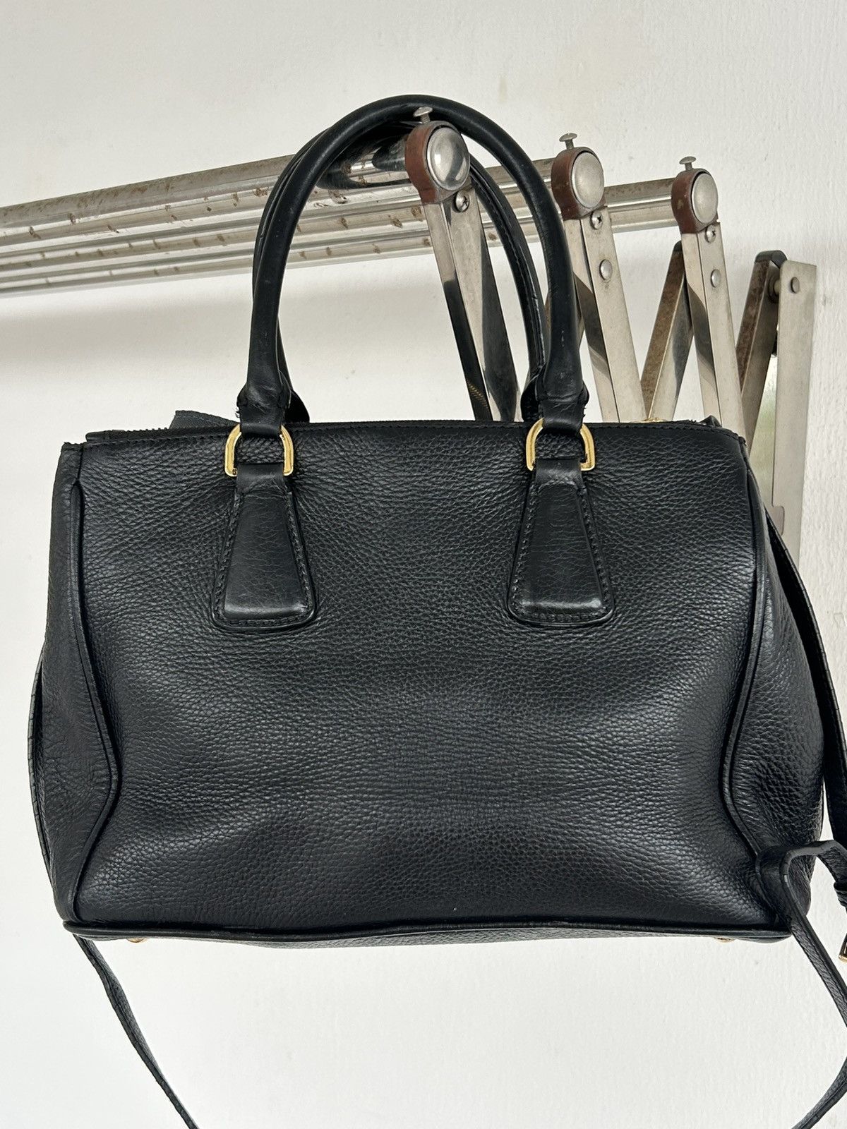 Prada Prada Vitello Daino leather handbag Size ONE SIZE - 9 Thumbnail