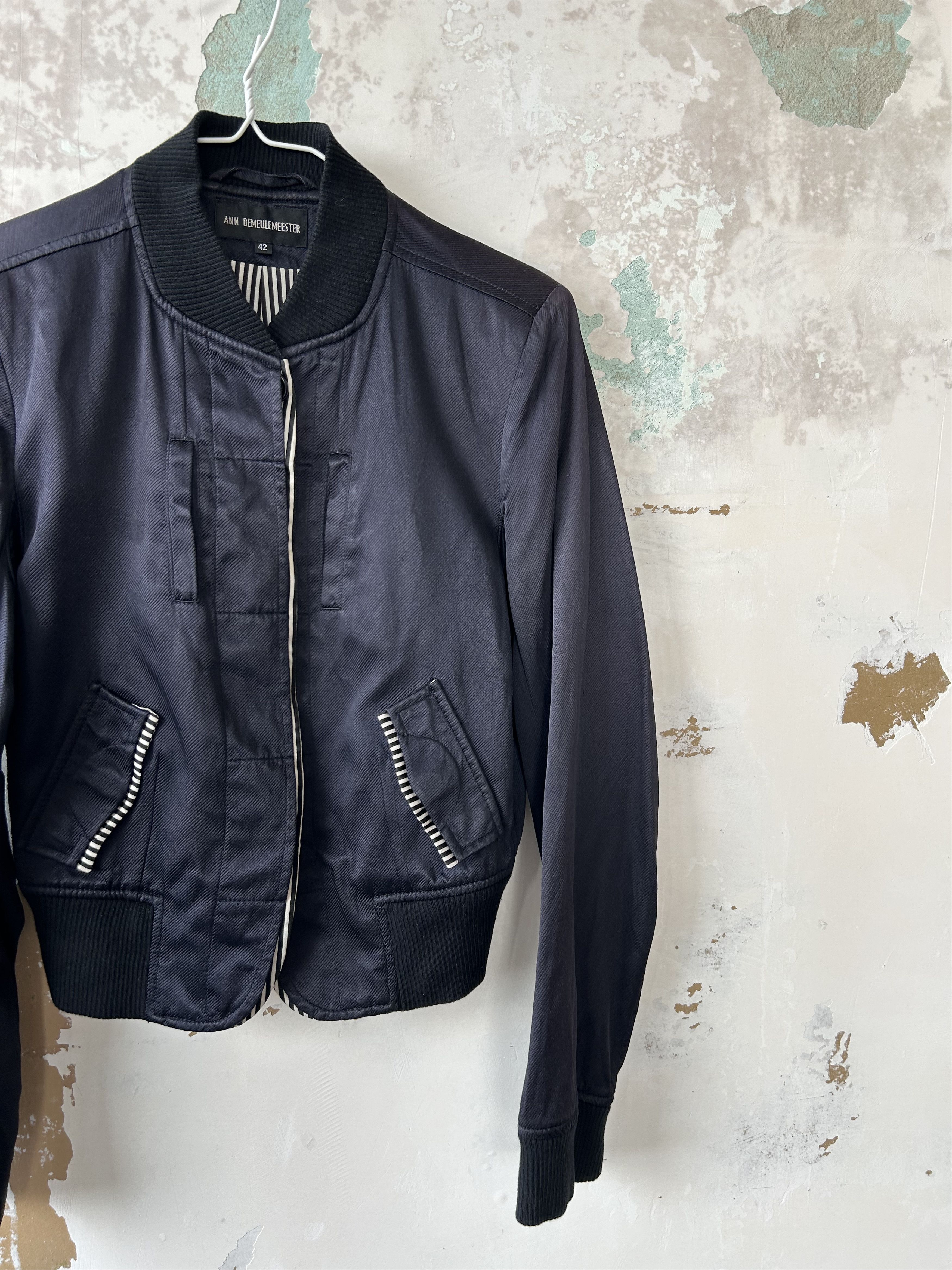 Ann Demeulemeester Ann Demeulemeester Asymmetrical Jacket blazer Size M / US 6-8 / IT 42-44 - 2 Thumbnail
